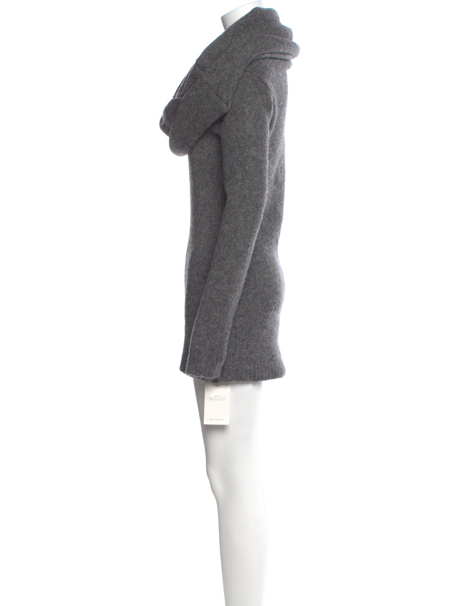 Entire Studios Wool Knee-Length Dress