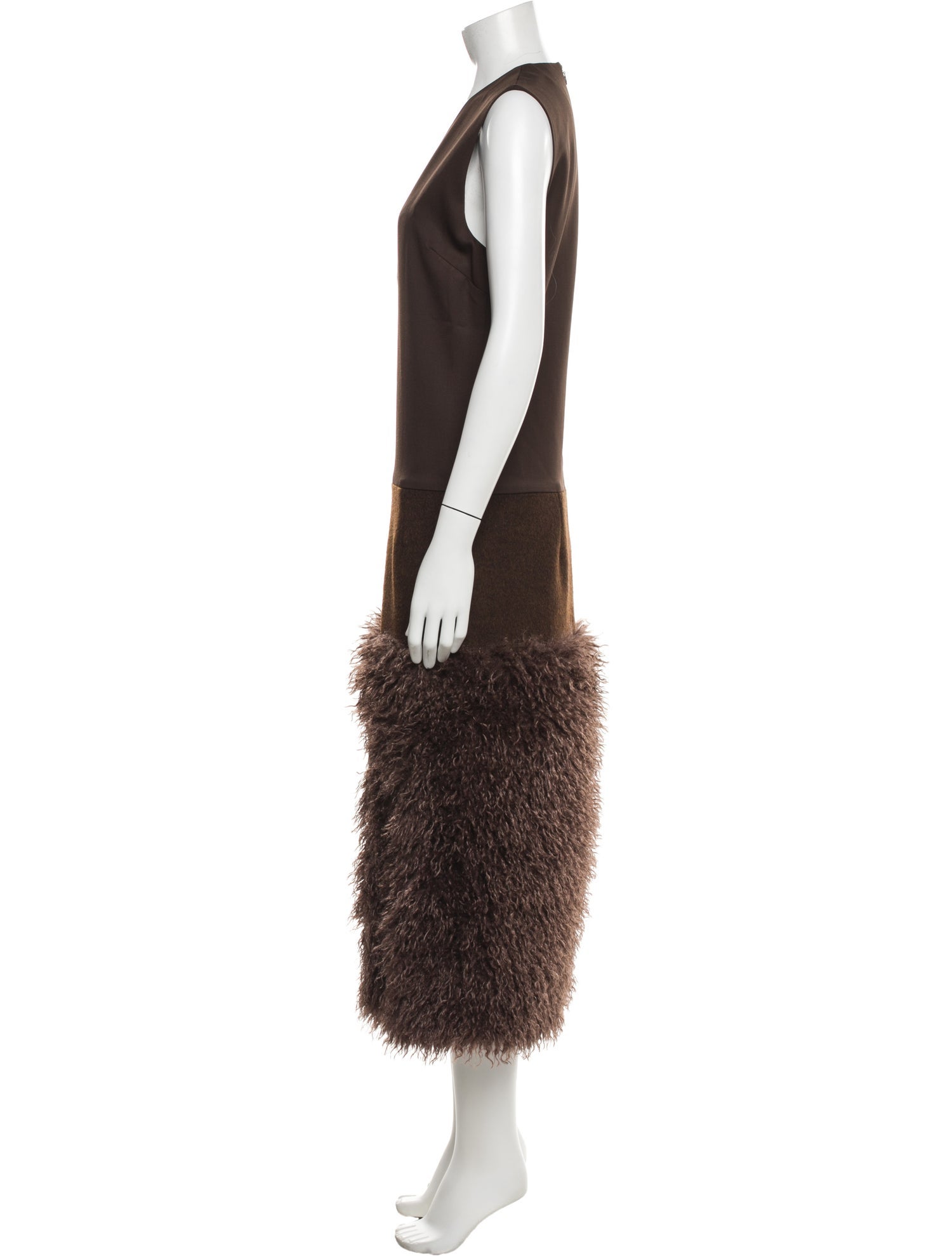 Entire Studios Wool Long Dress