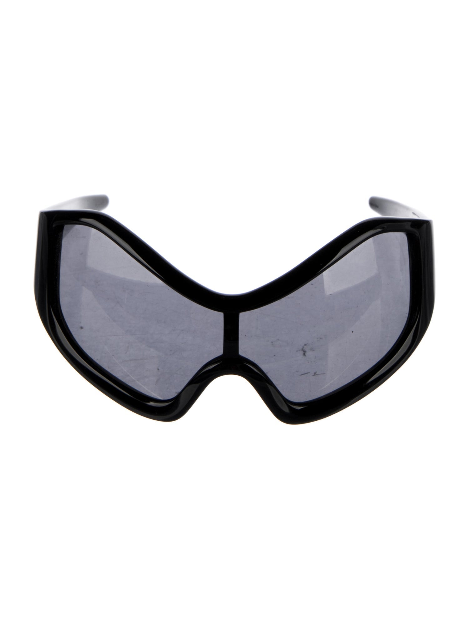 Entire Studios Shield Tinted Sunglasses