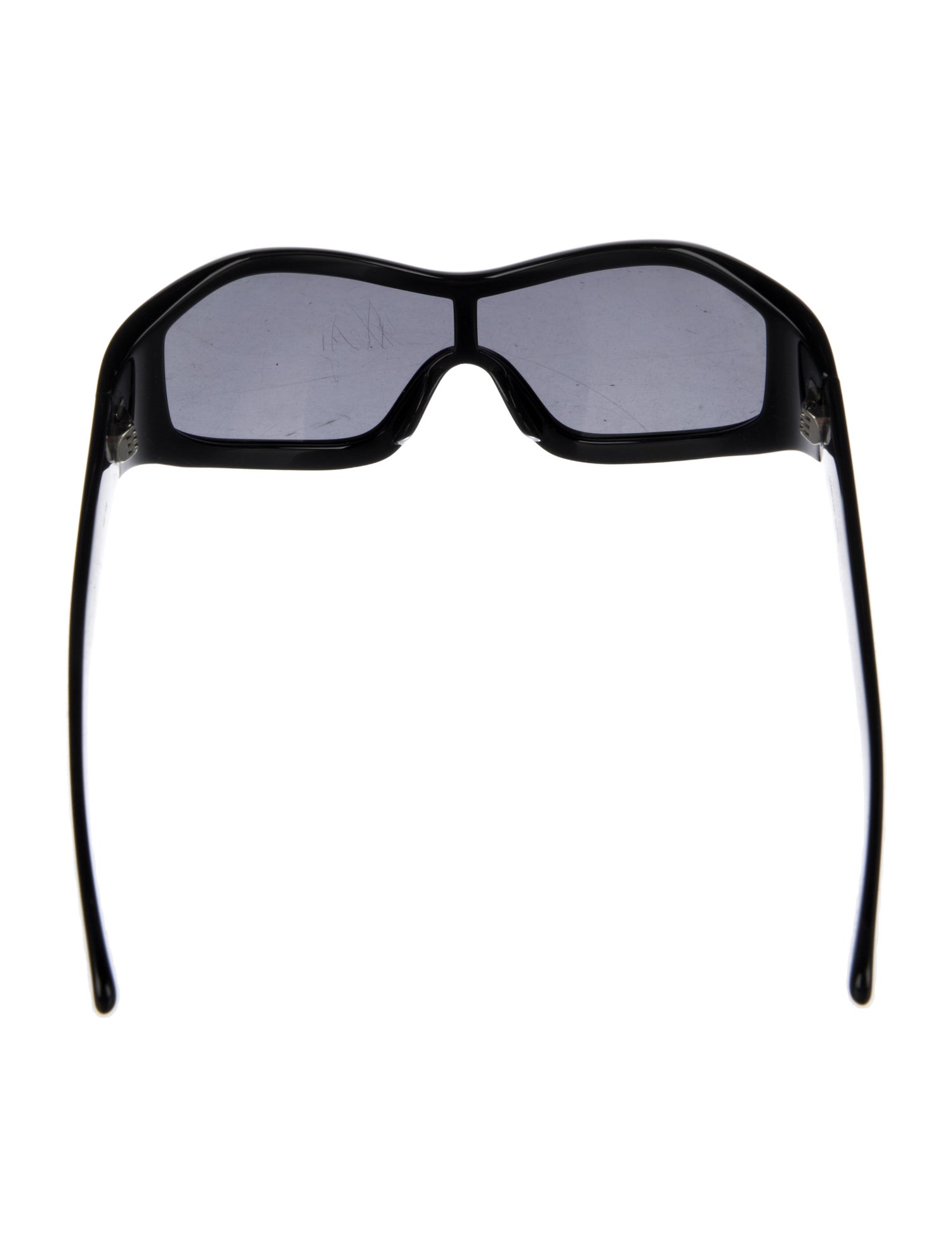 Entire Studios Shield Tinted Sunglasses