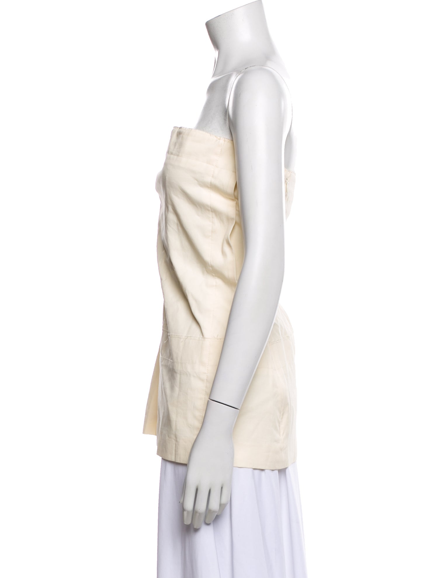 Entire Studios Strapless Top
