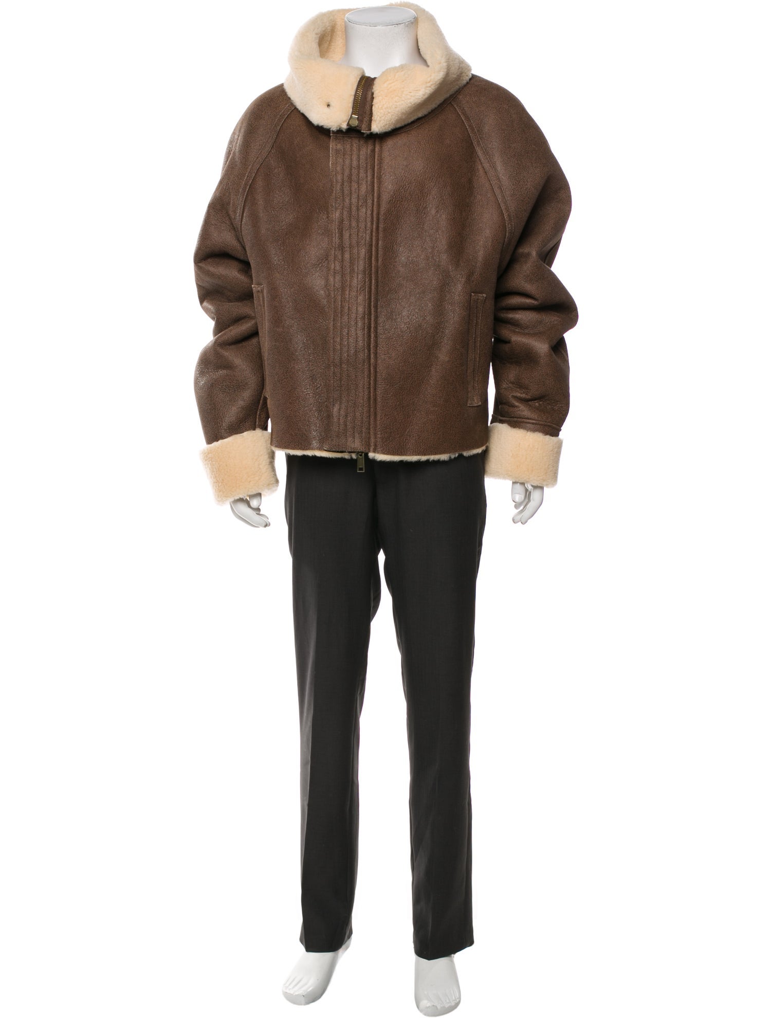 Entire Studios Lamb Leather Parka