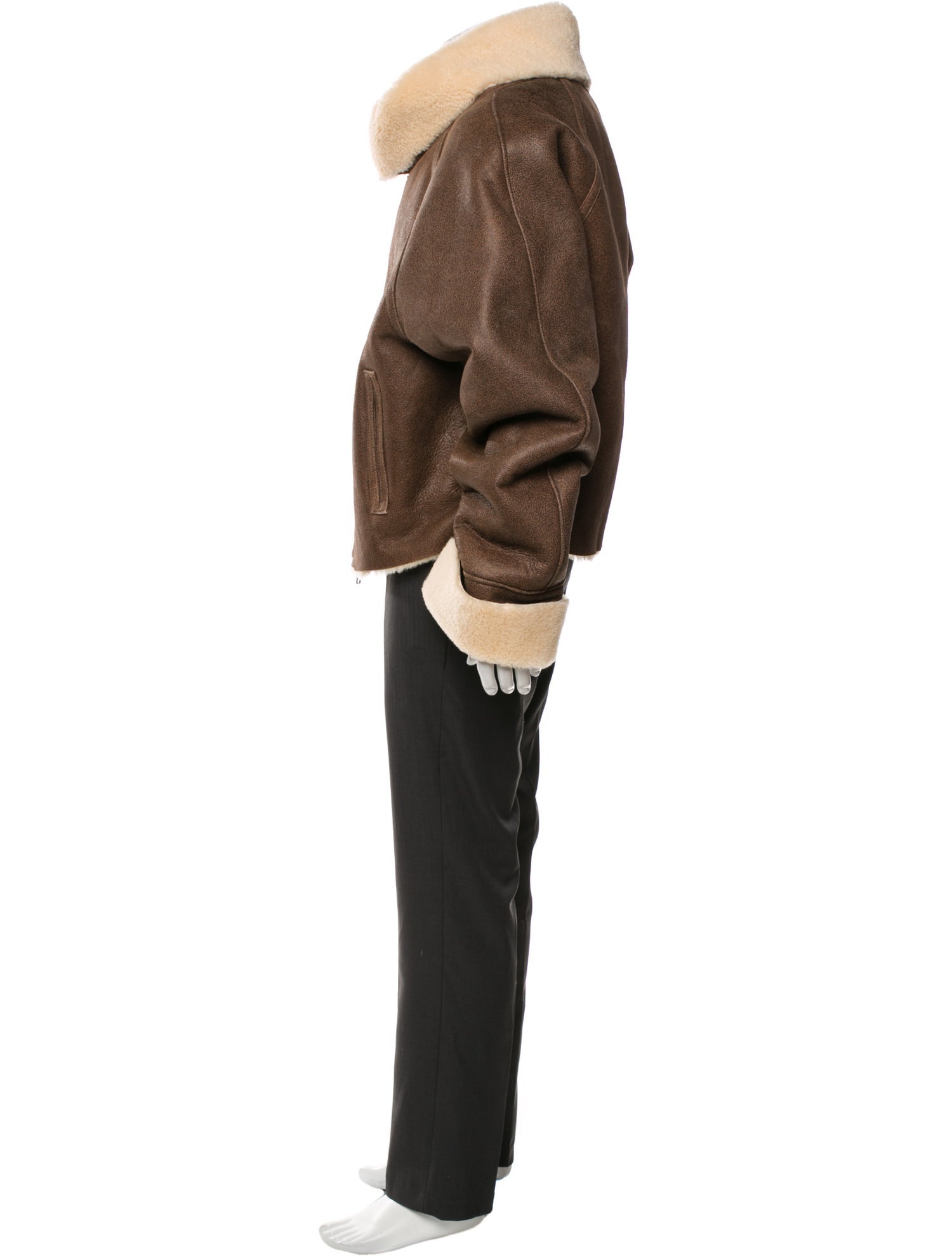 Entire Studios Lamb Leather Parka