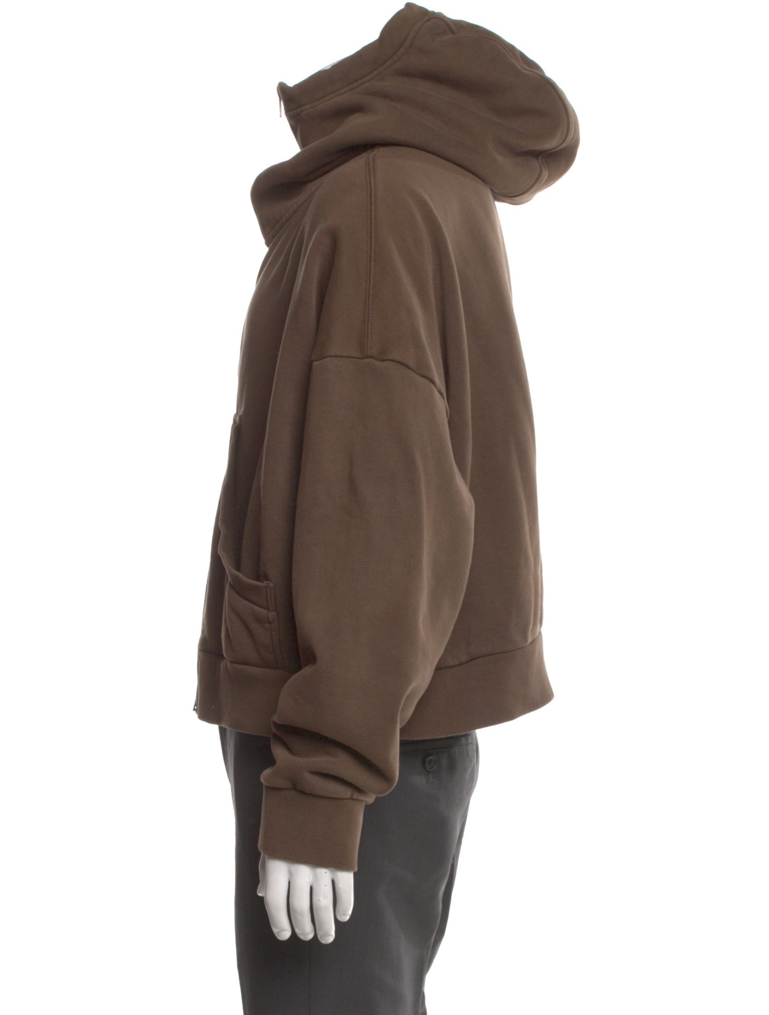 Entire Studios Turtleneck Long Sleeve Cardigan