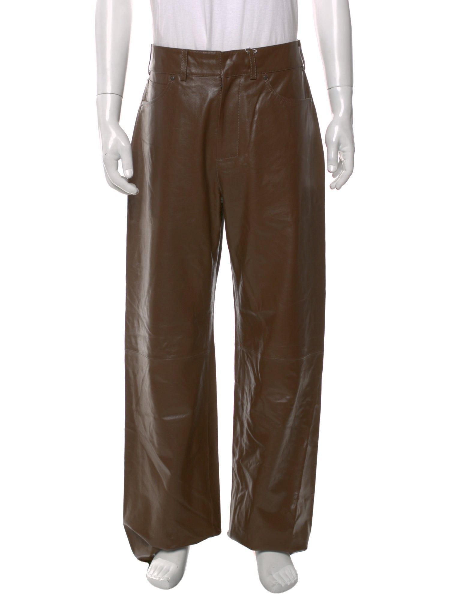 Entire Studios Leather Pants w/ Tags