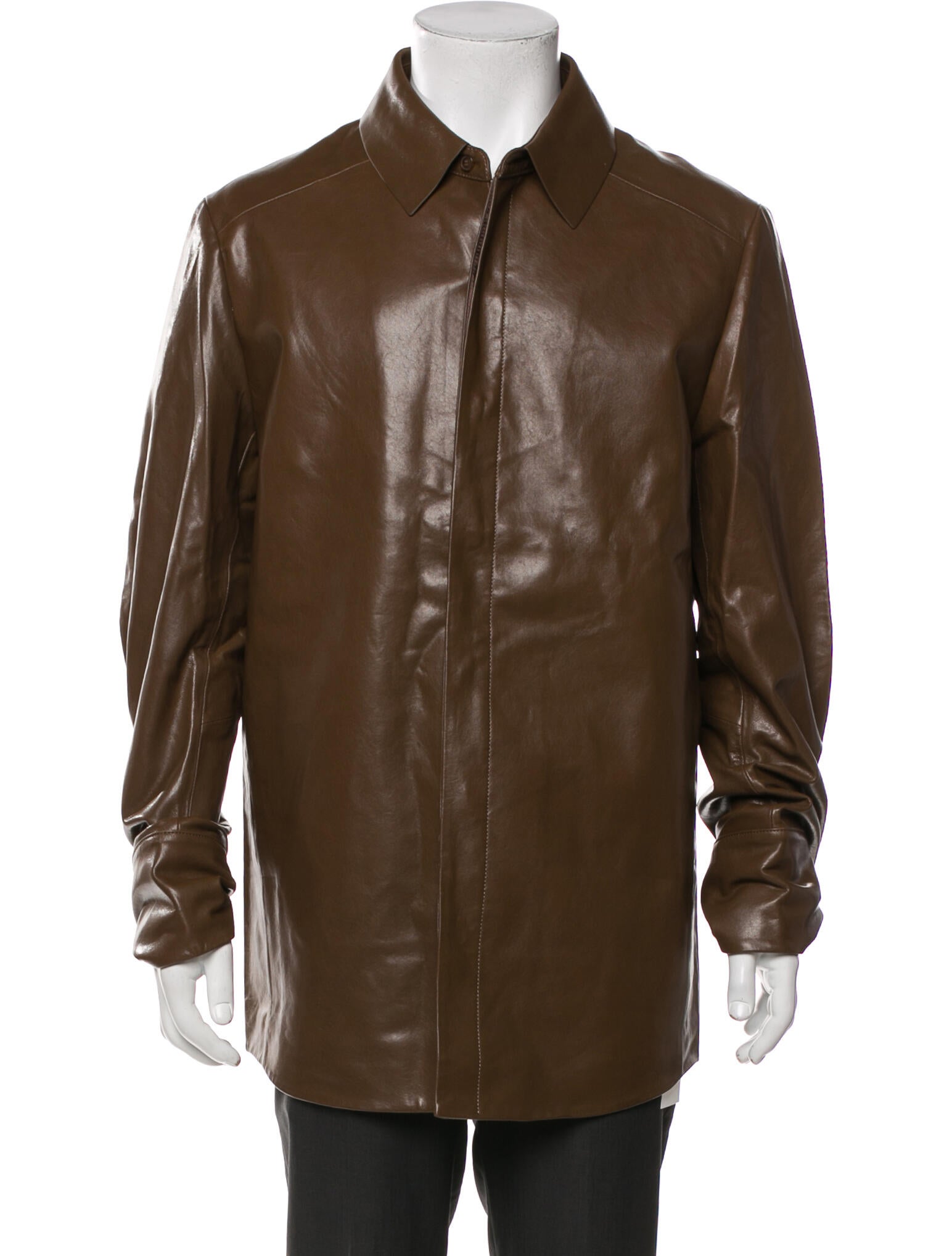 Entire Studios Leather Moto Jacket w/ Tags
