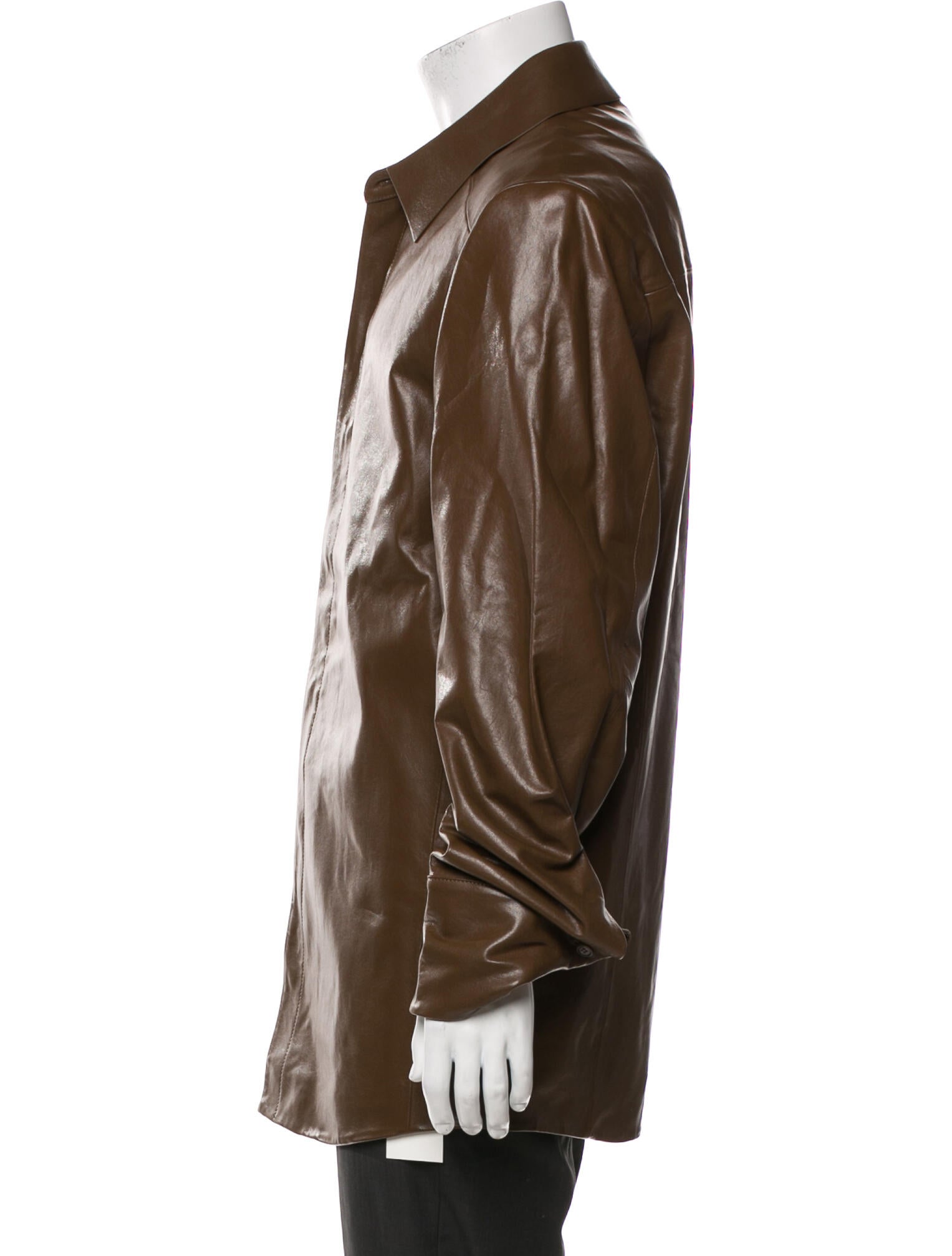 Entire Studios Leather Moto Jacket w/ Tags