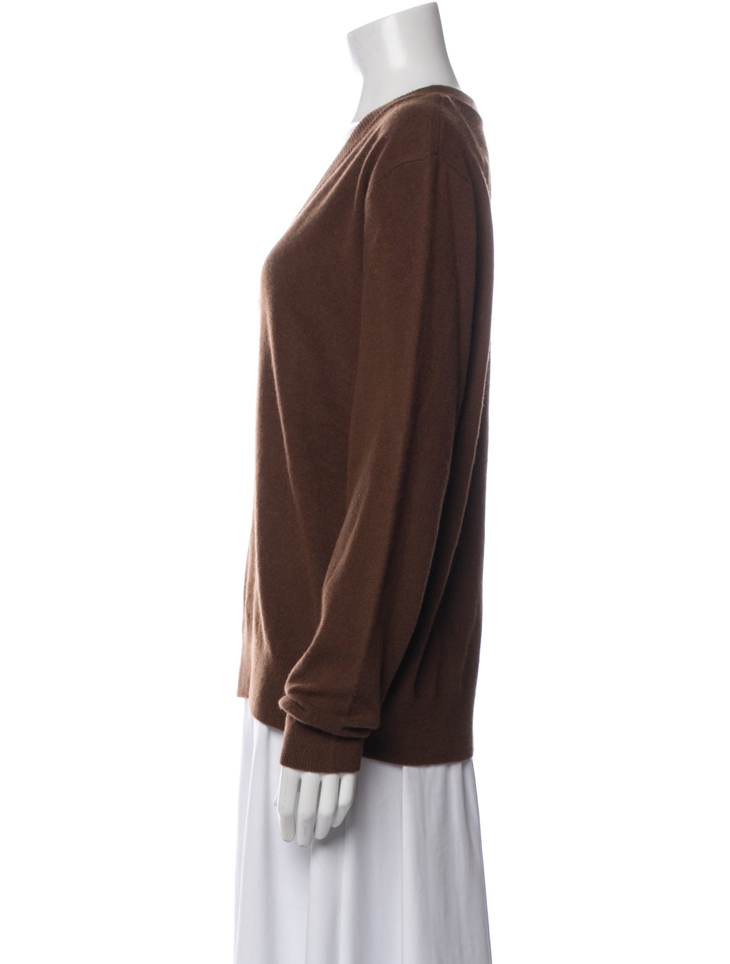 Entire Studios Wool V-Neck Sweater w/ Tags