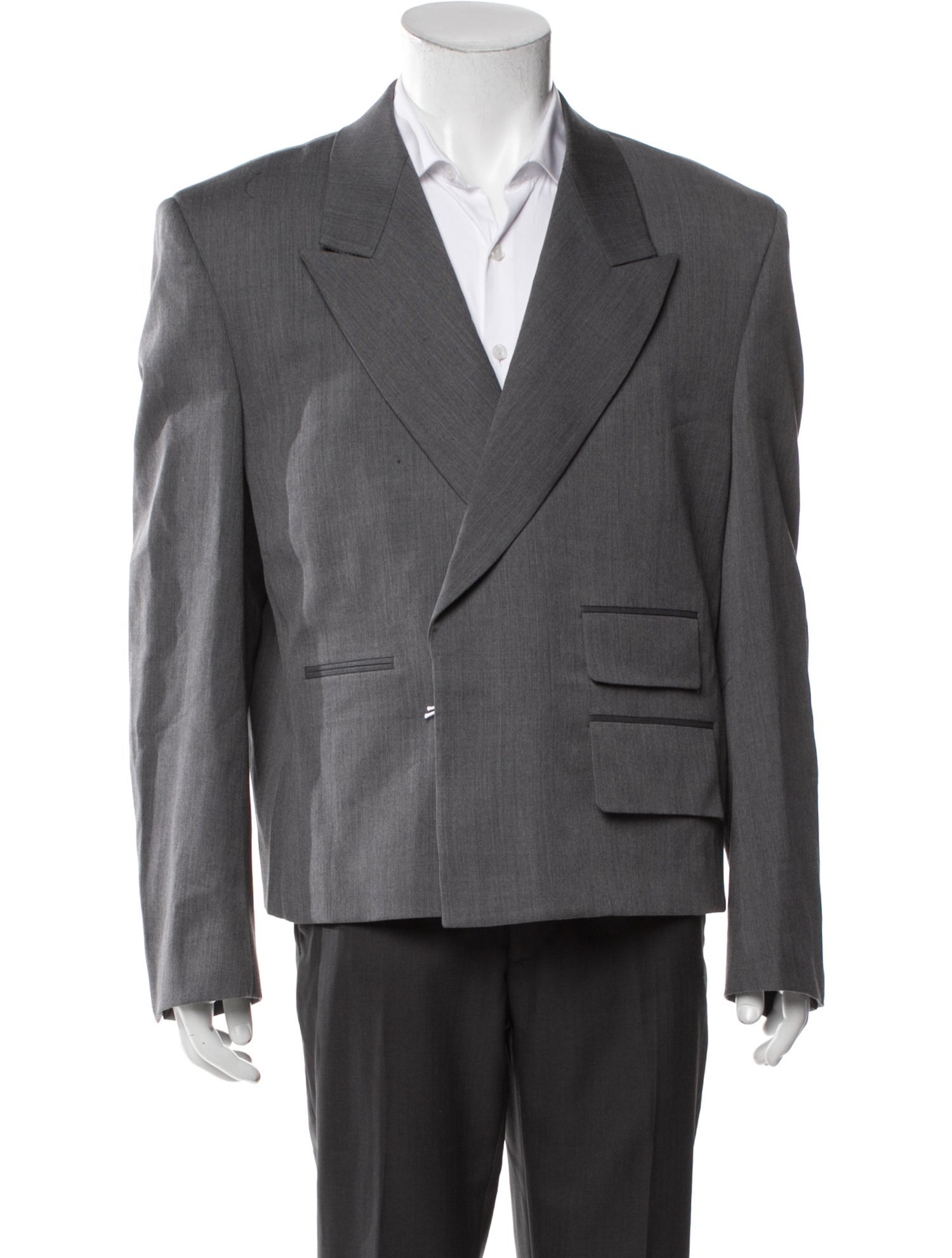 Entire Studios Wool Peacoat