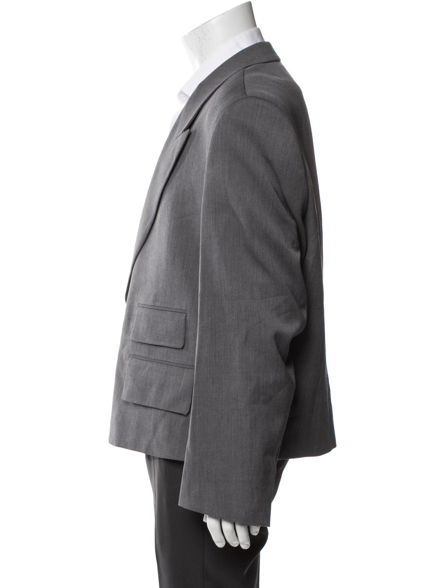Entire Studios Wool Peacoat