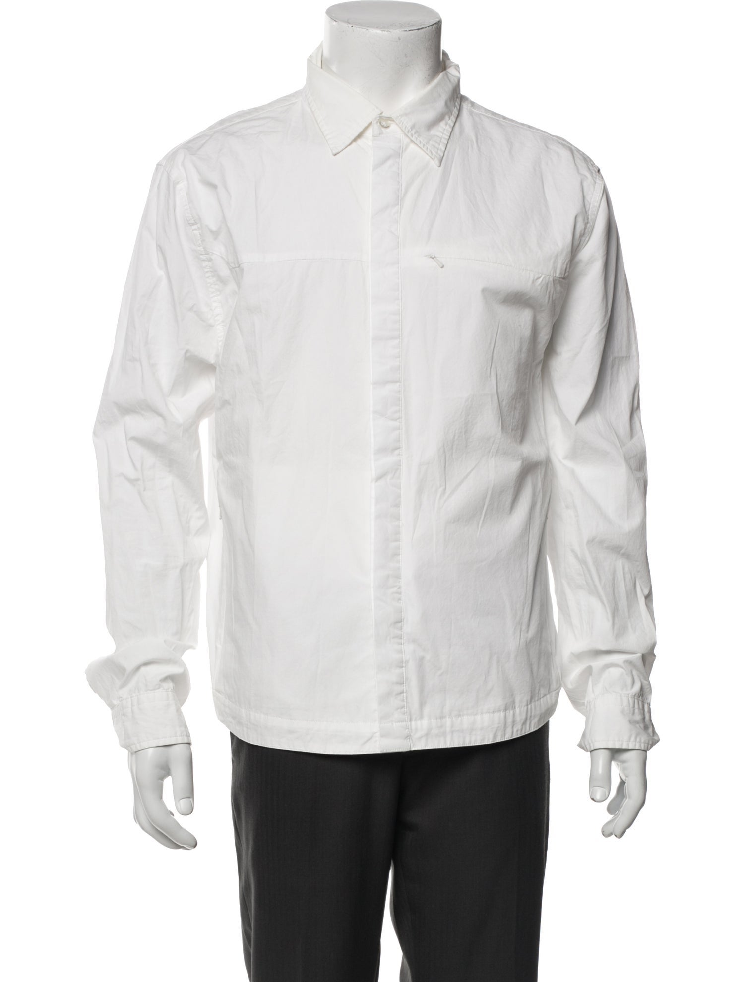 Entire Studios Long Sleeve Dress Shirt