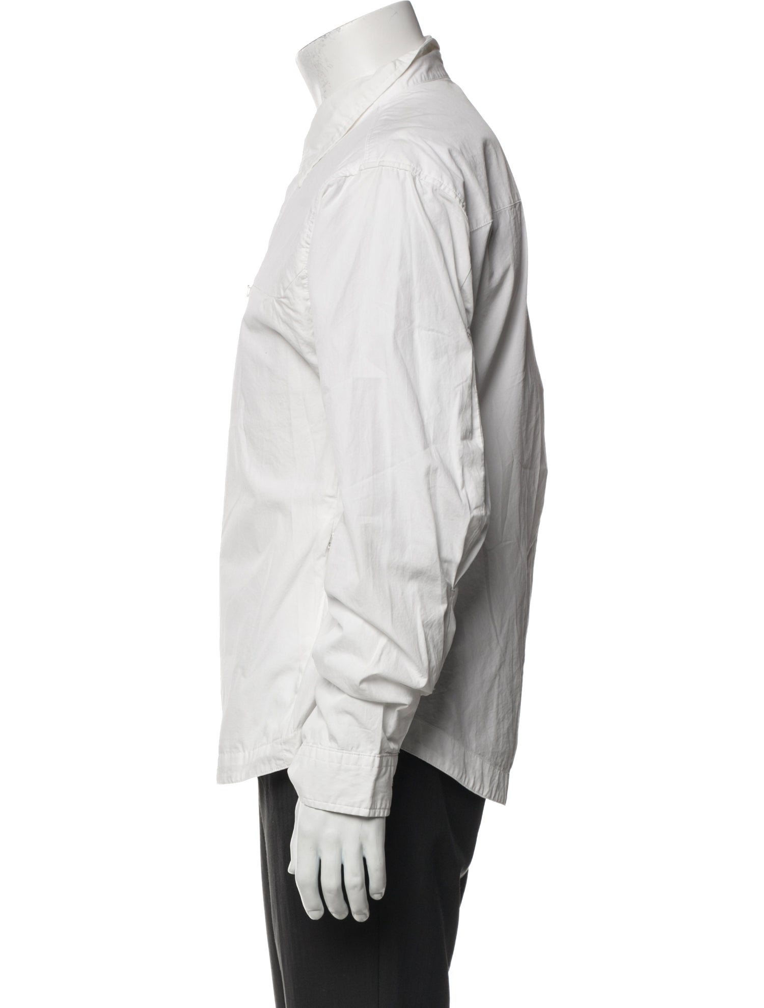 Entire Studios Long Sleeve Dress Shirt
