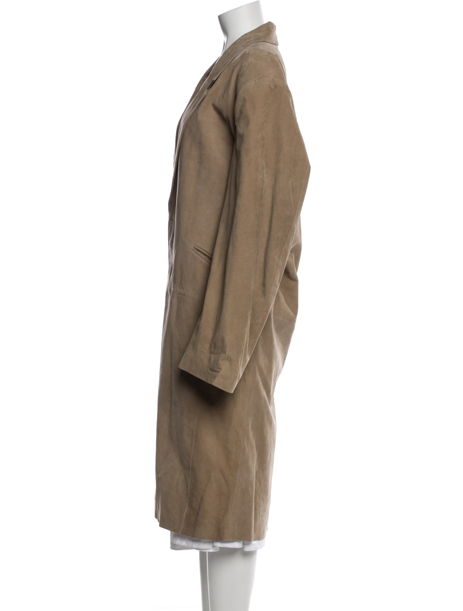 Entire Studios Leather Trench Coat w/ Tags