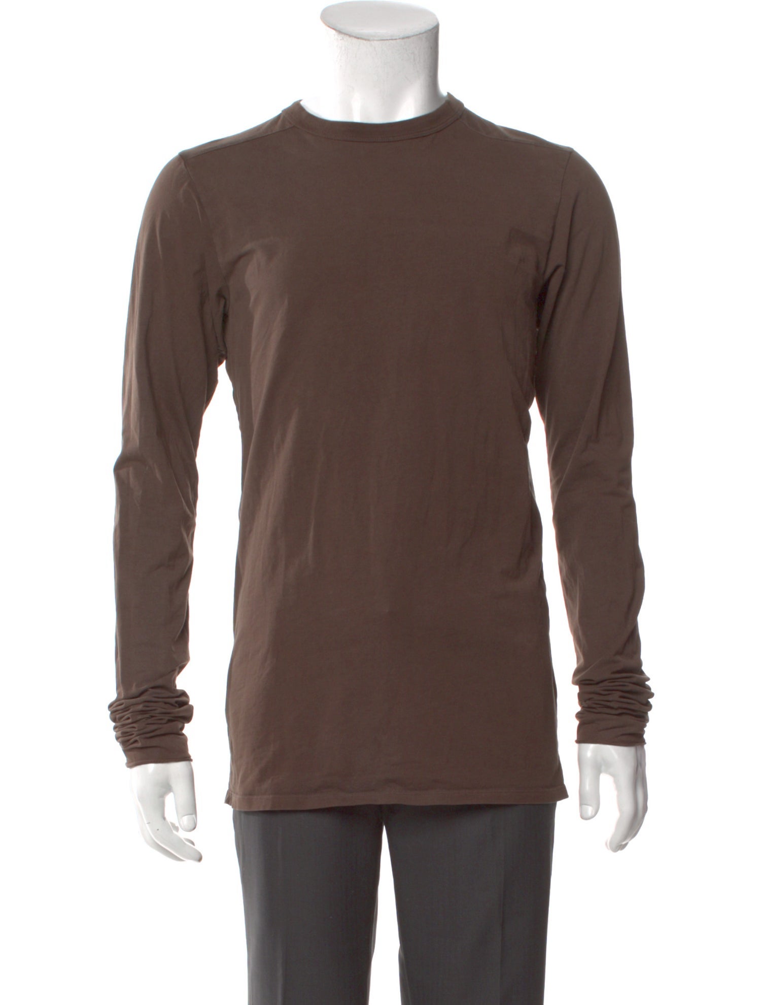 Entire Studios Crew Neck Long Sleeve Henley