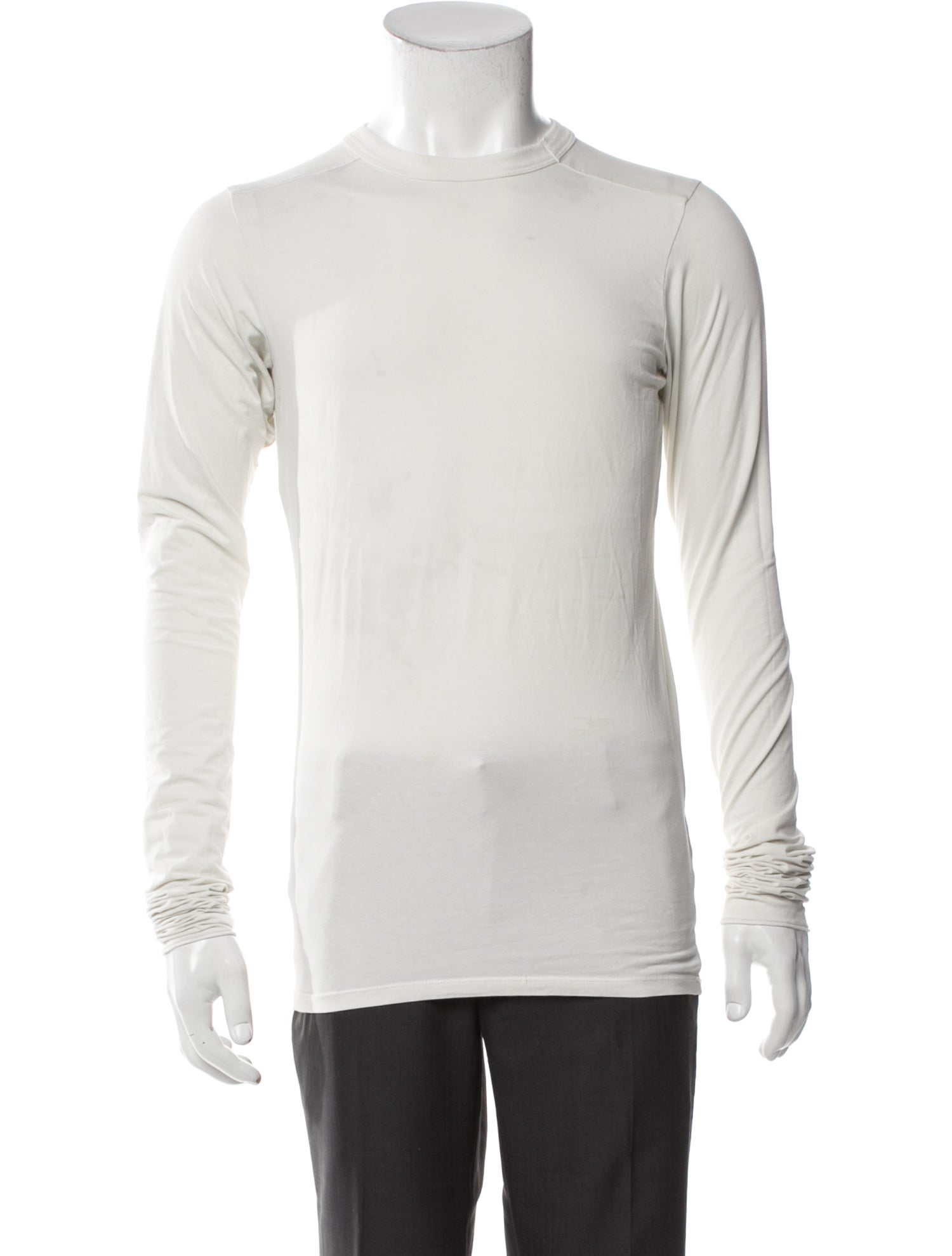 Entire Studios Crew Neck Long Sleeve T-Shirt