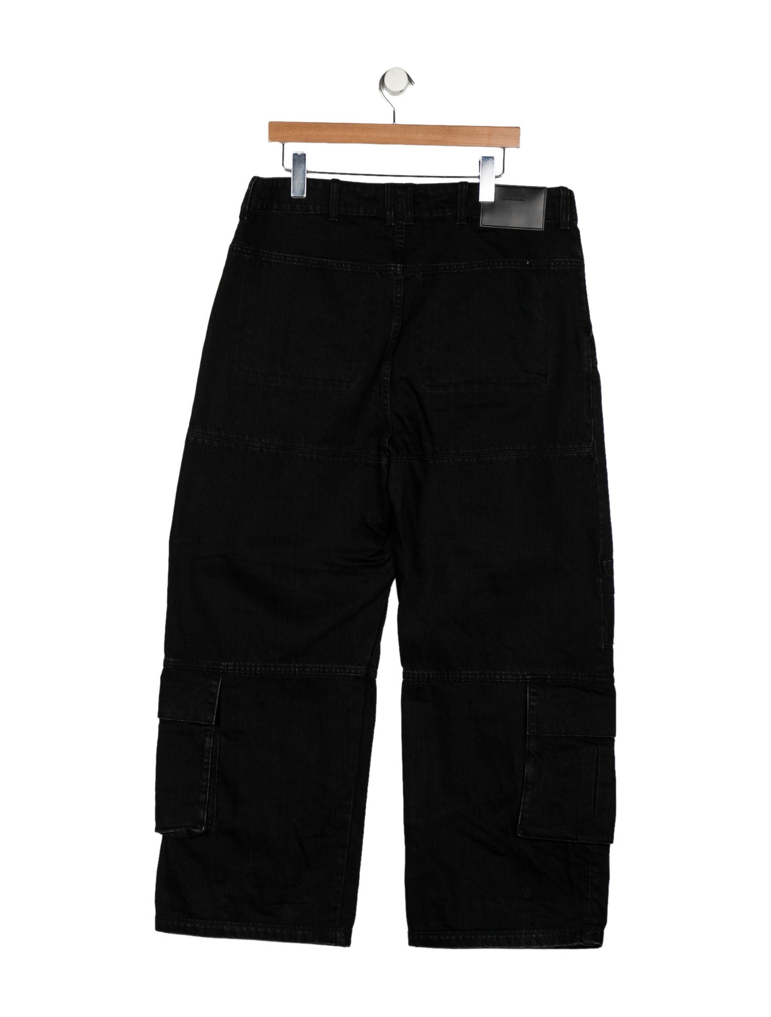Entire Studios High-Rise Wide Leg Jeans