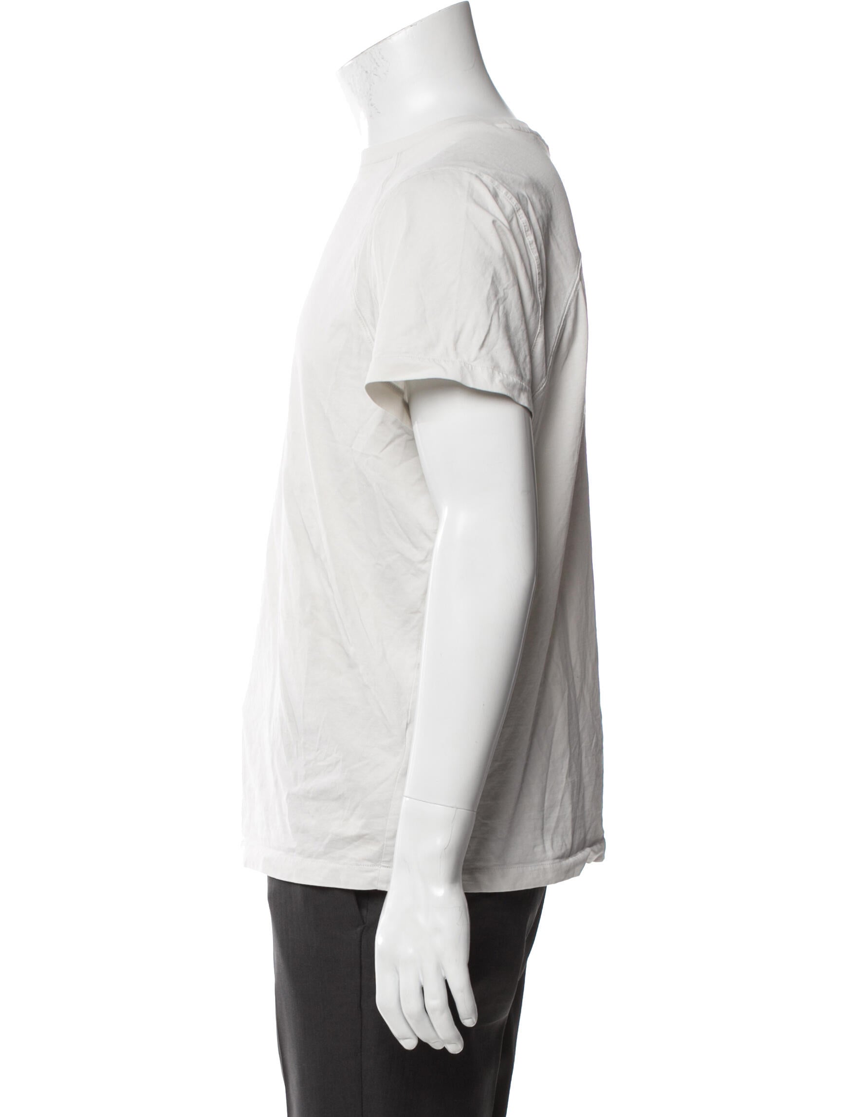 Entire Studios Crew Neck Short Sleeve T-Shirt