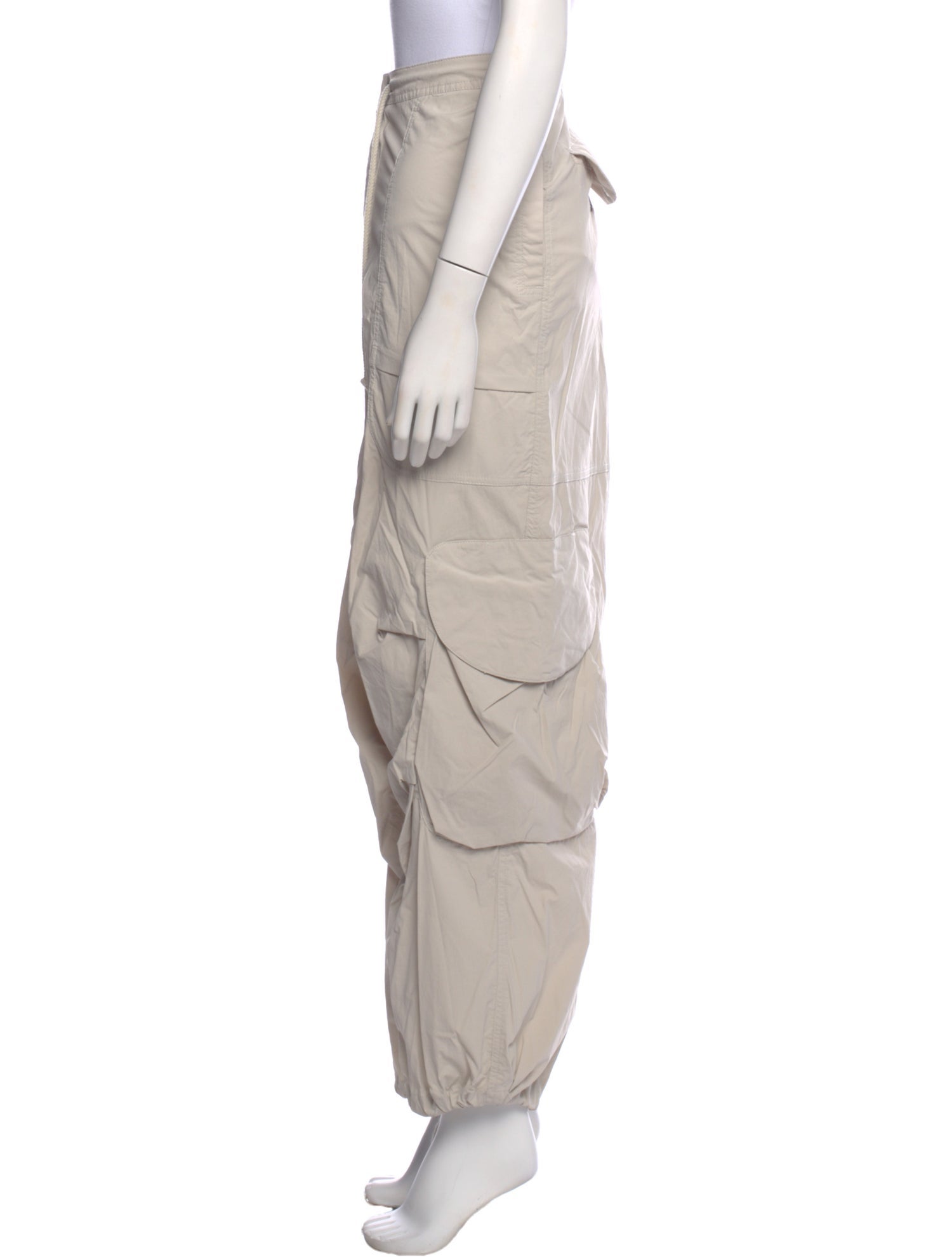 Entire Studios Nylon Wide Leg Pants