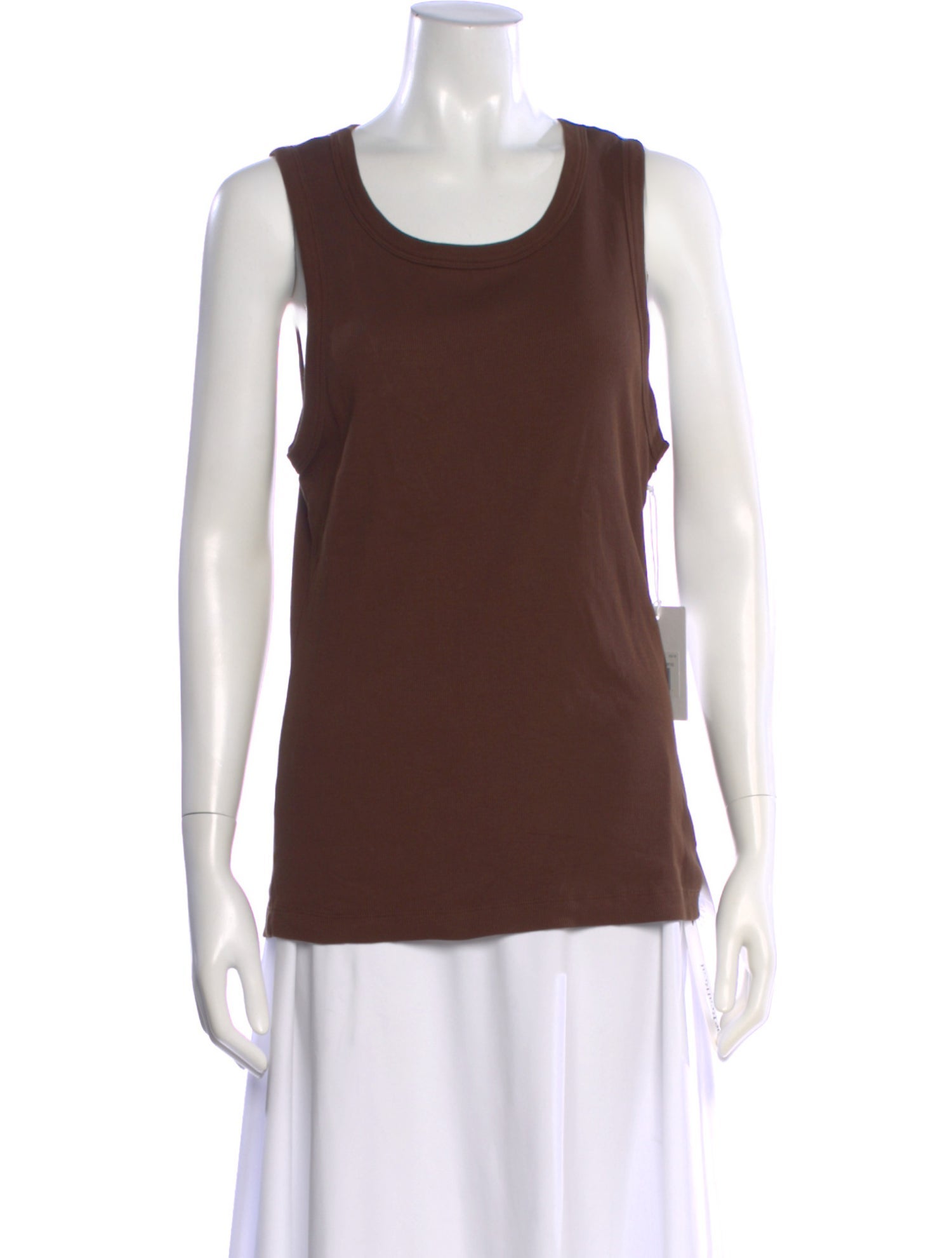 Entire Studios Crew Neck Sleeveless Top