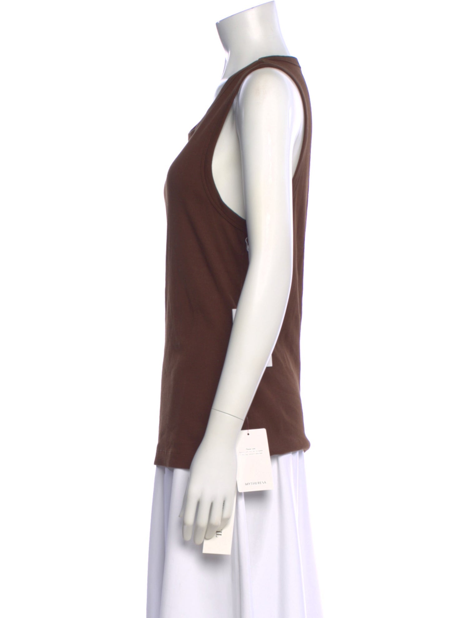 Entire Studios Crew Neck Sleeveless Top