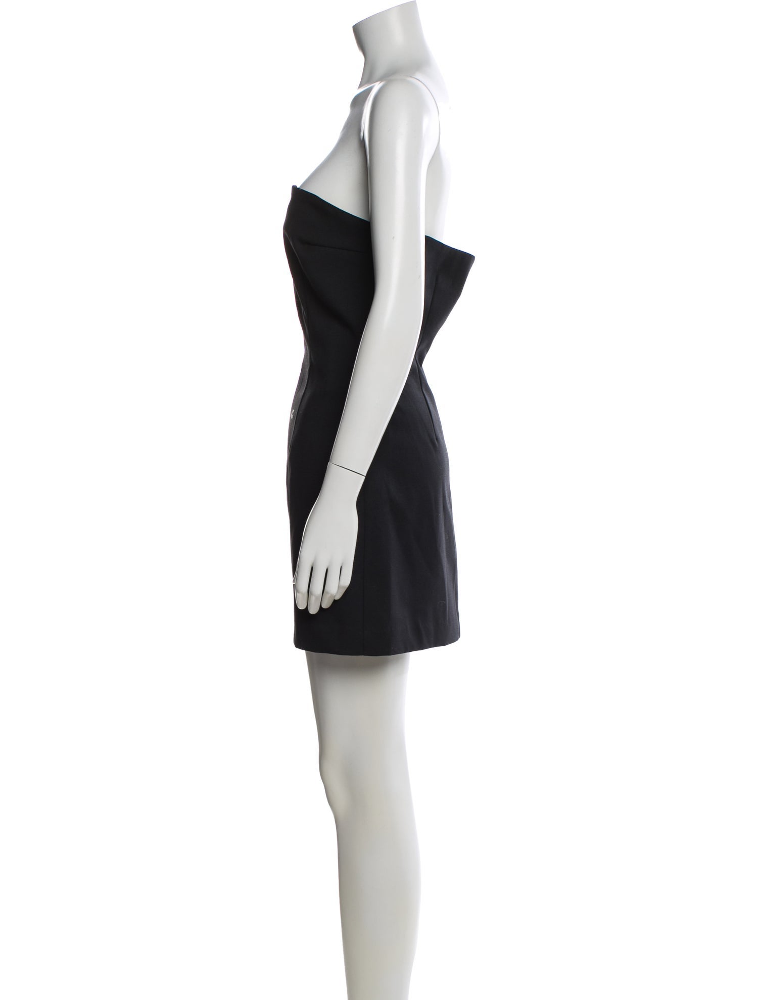 Entire Studios Strapless Mini Dress w/ Tags