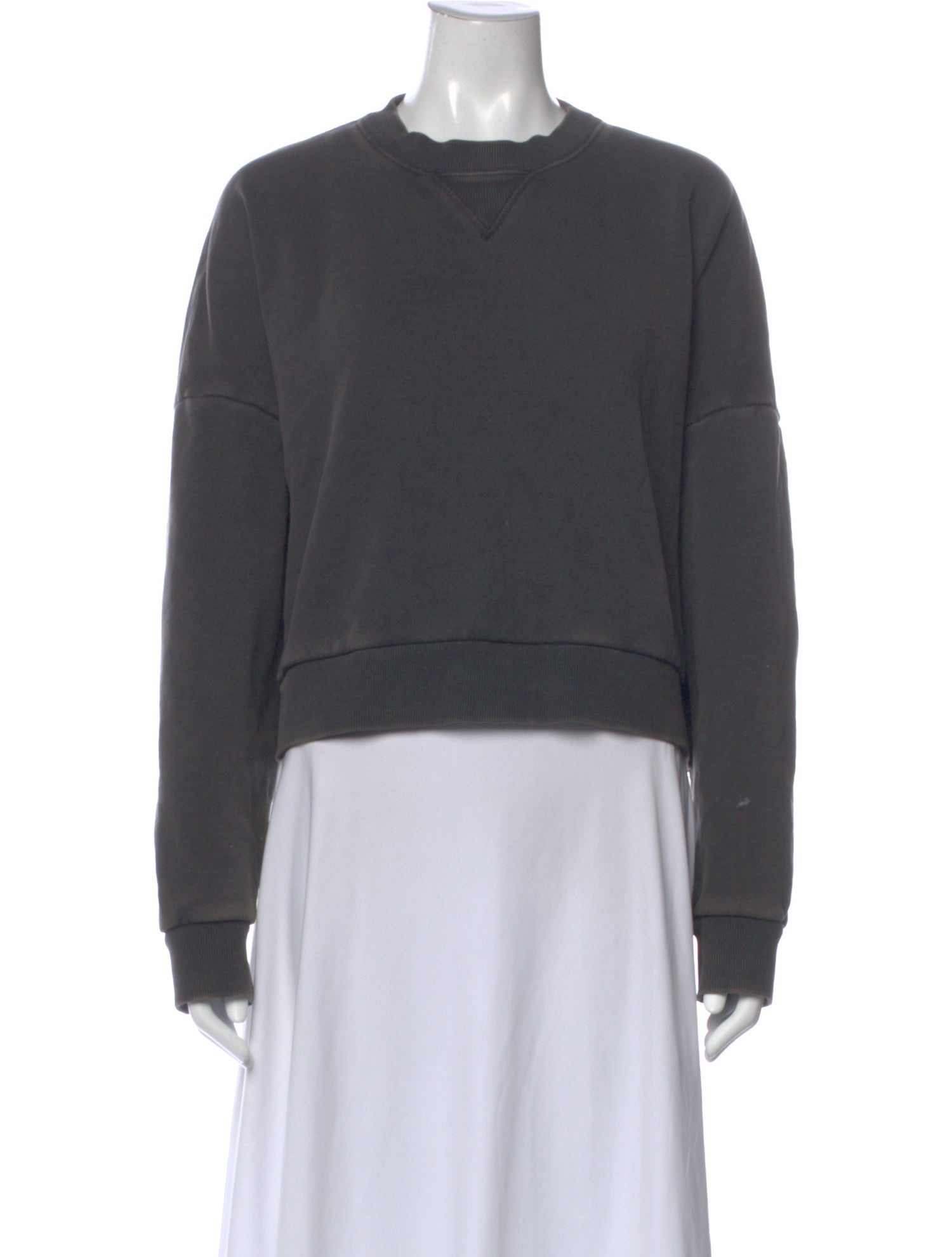 Entire Studios Crew Neck Long Sleeve Sweatshirt