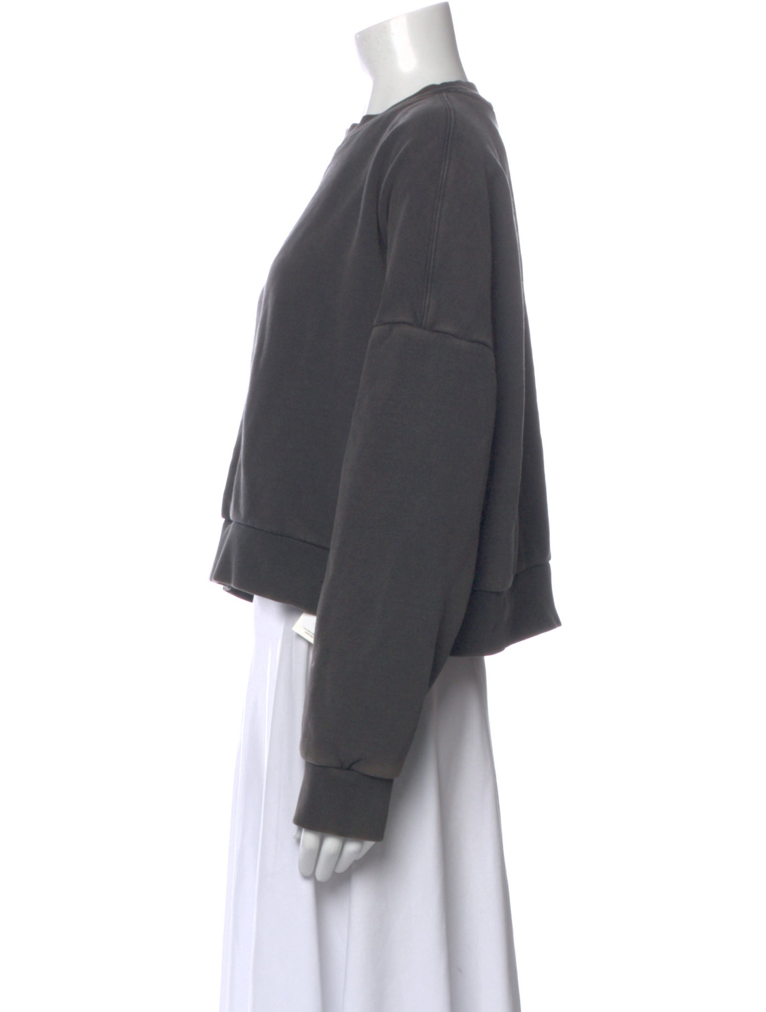 Entire Studios Crew Neck Long Sleeve Sweatshirt