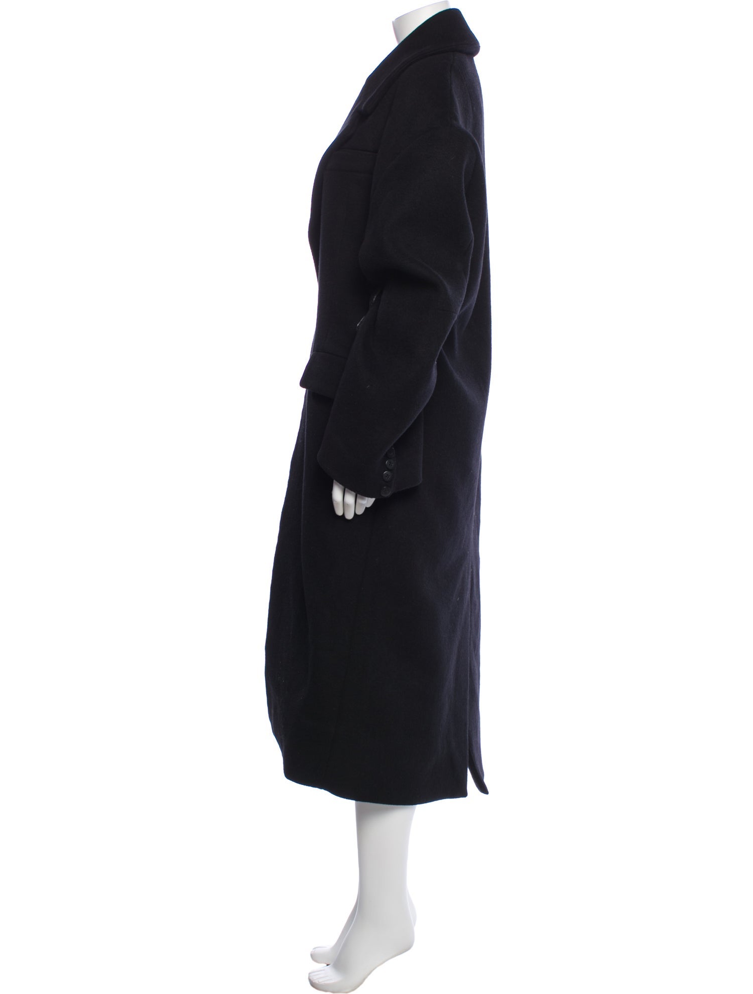 Entire Studios Faux Fur Coat