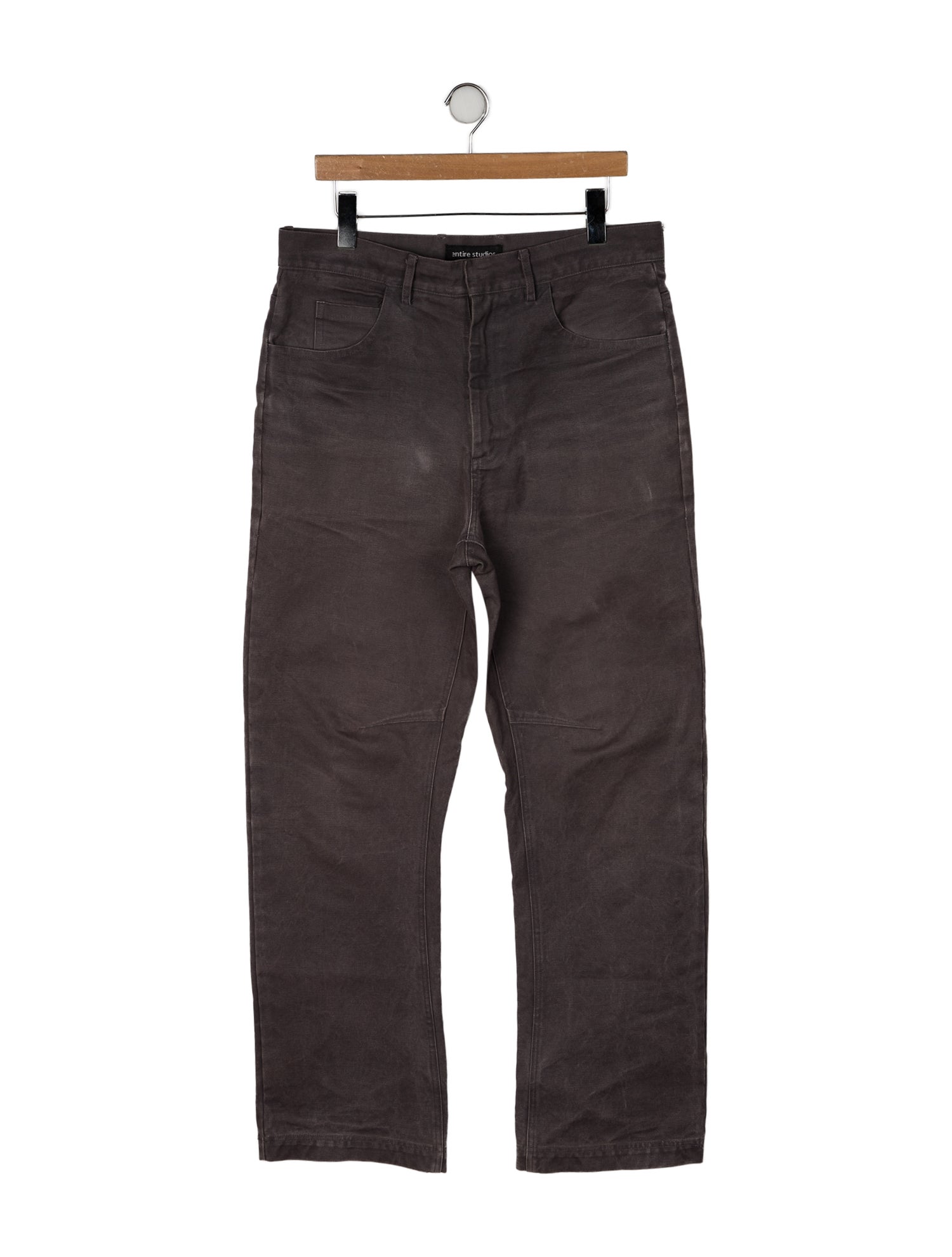 Entire Studios Straight-Leg Jeans
