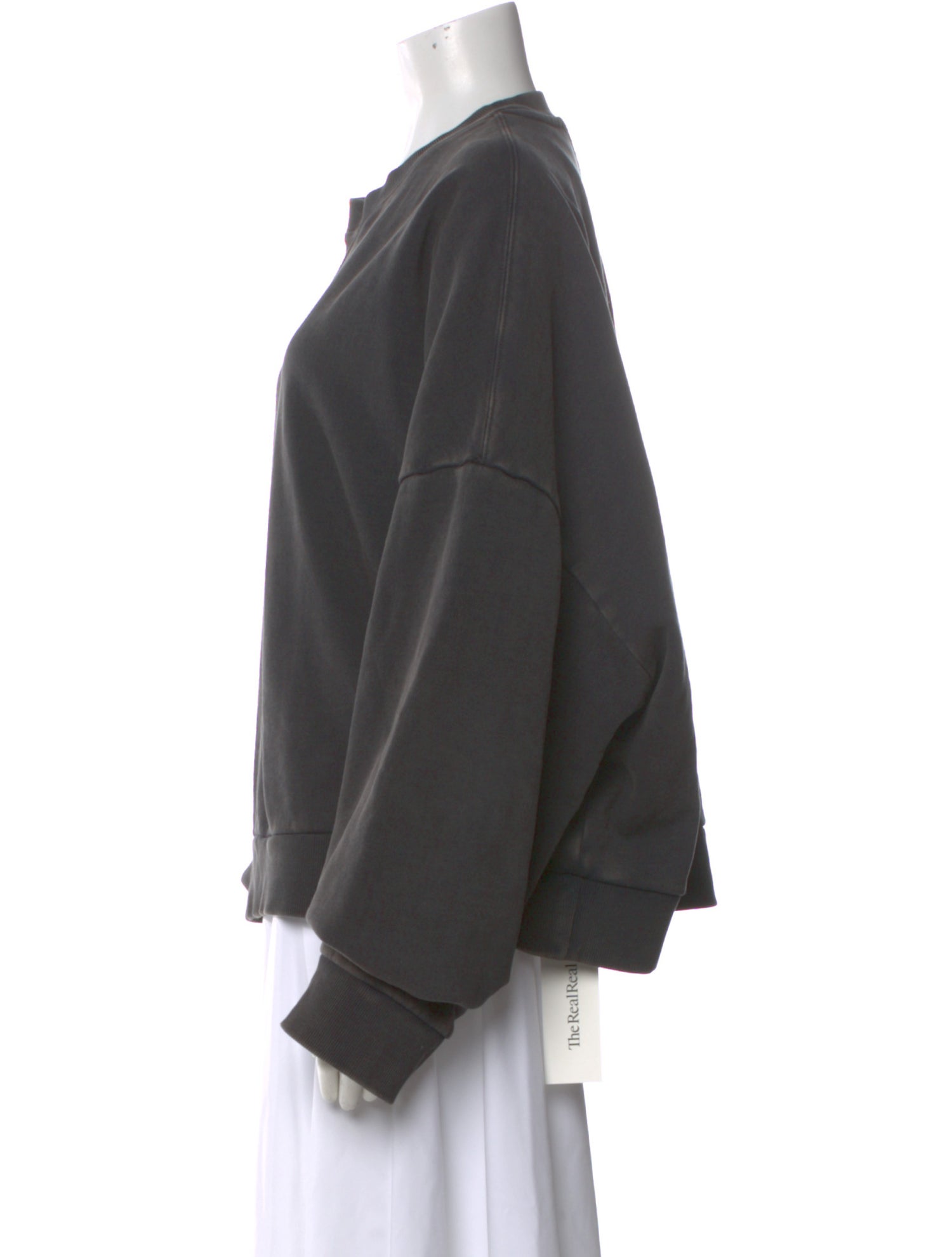 Entire Studios Crew Neck Long Sleeve Sweatshirt