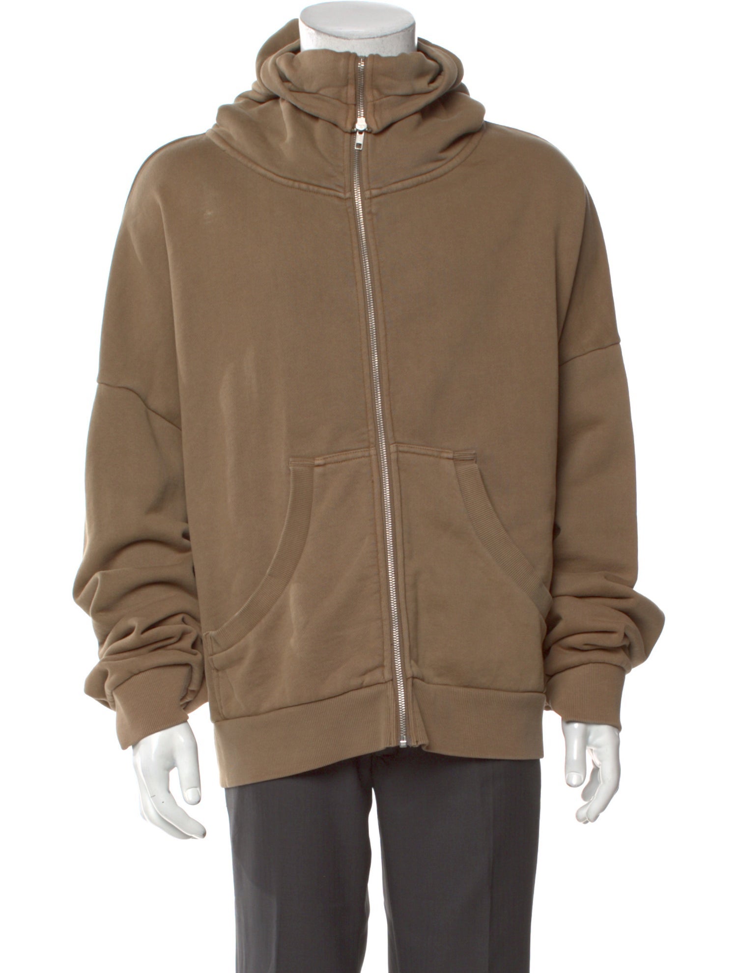 Entire Studios Mock Neck Long Sleeve Hoodie
