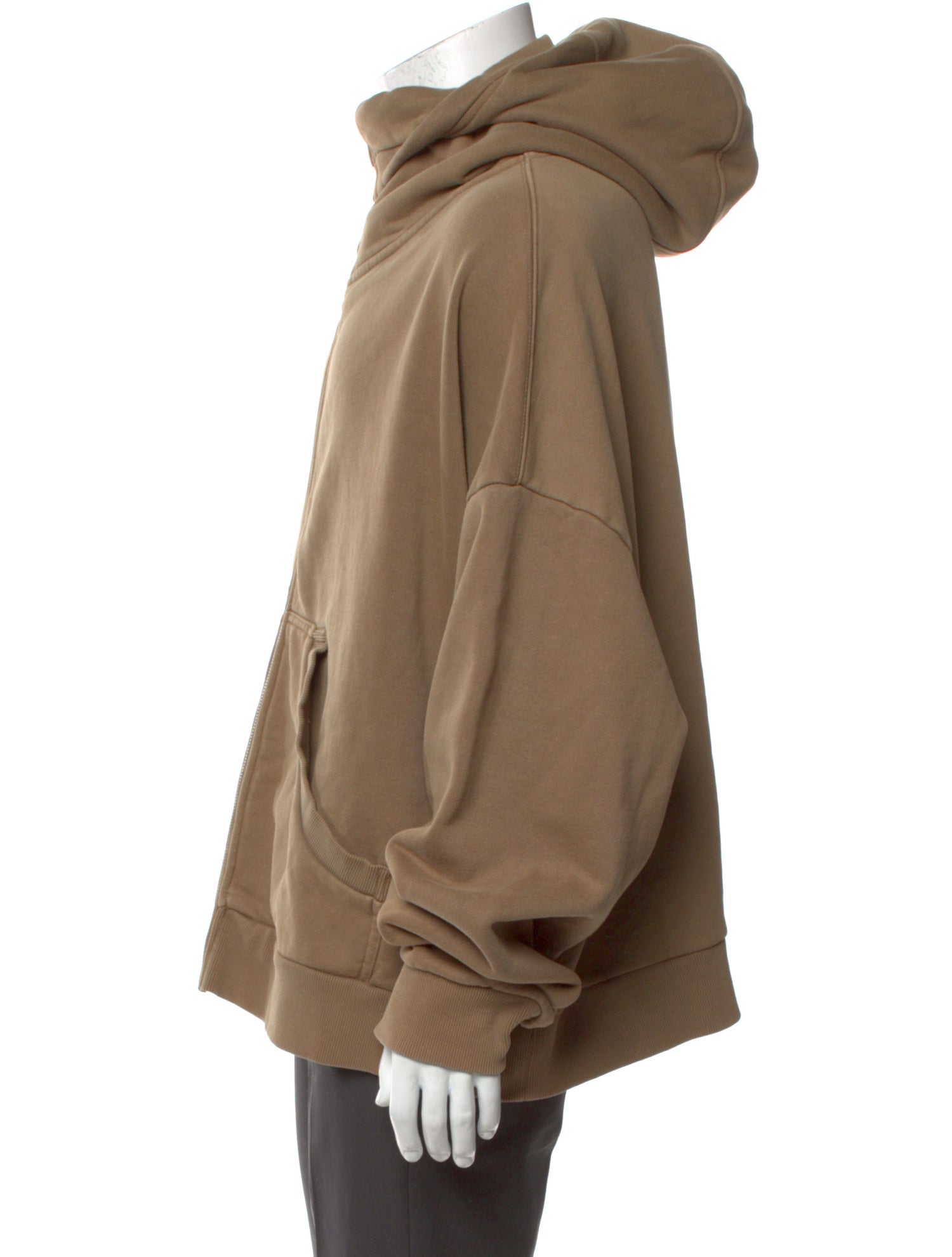Entire Studios Mock Neck Long Sleeve Hoodie