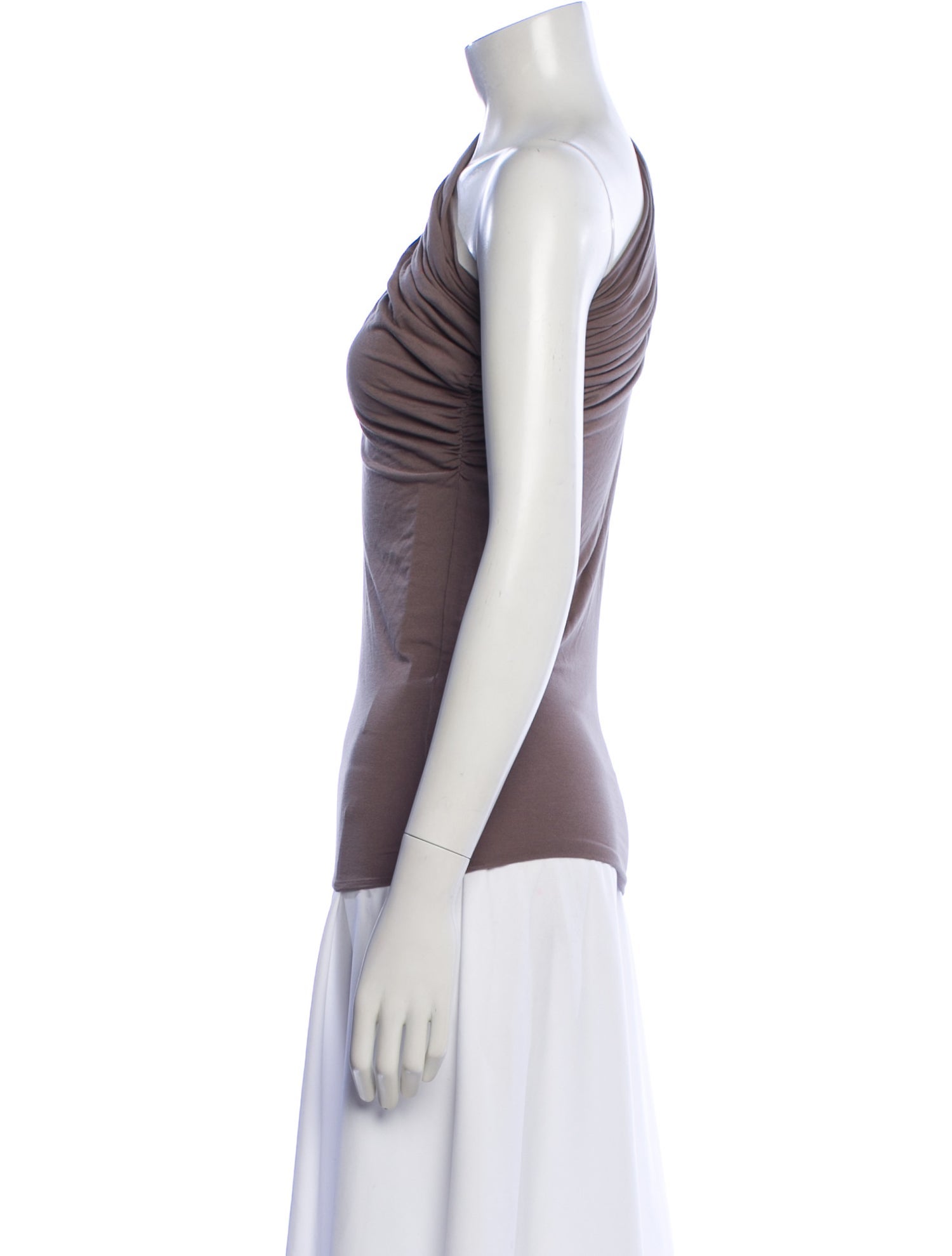 Entire Studios One-Shoulder Sleeveless Top