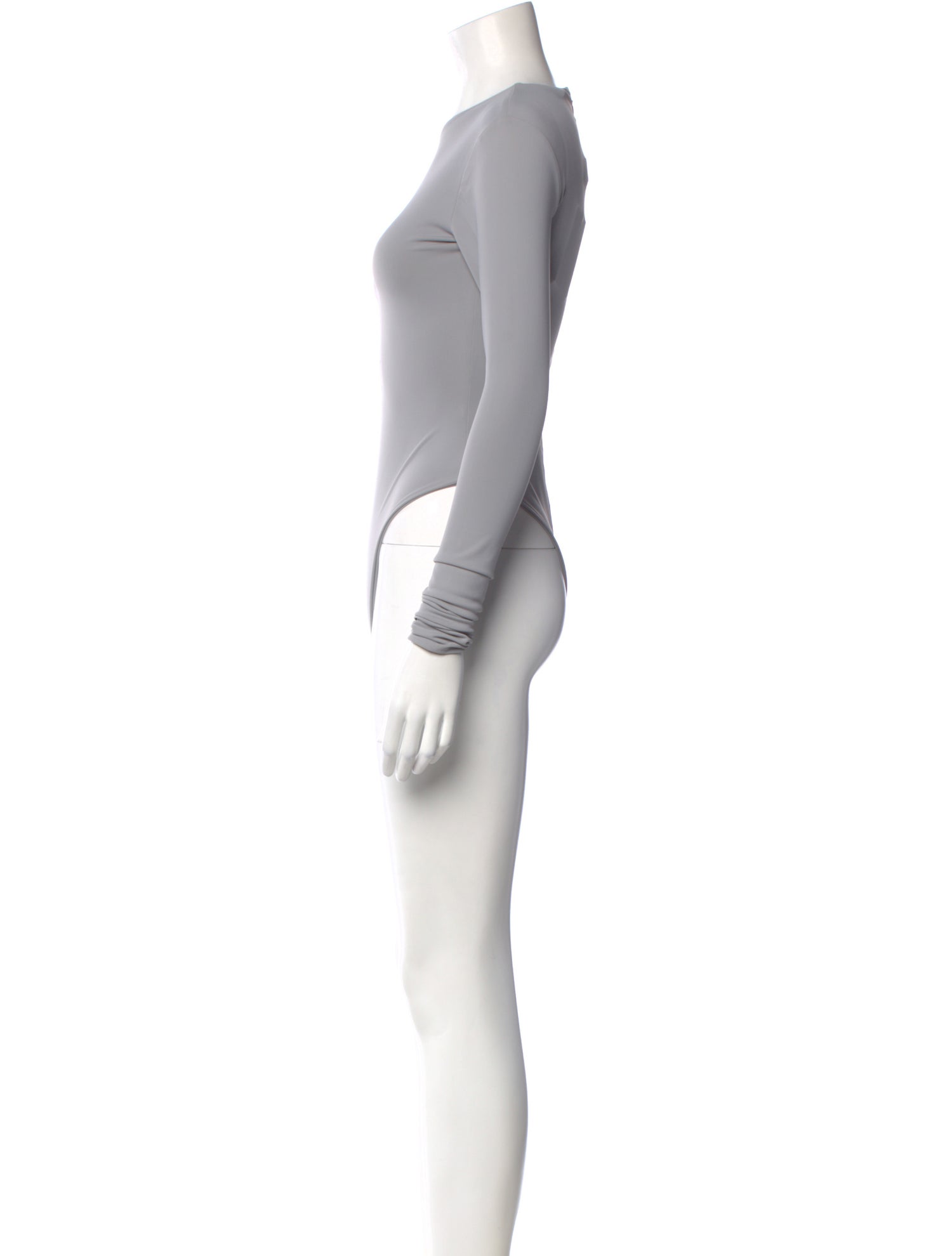 Entire Studios Crew Neck Long Sleeve Bodysuit