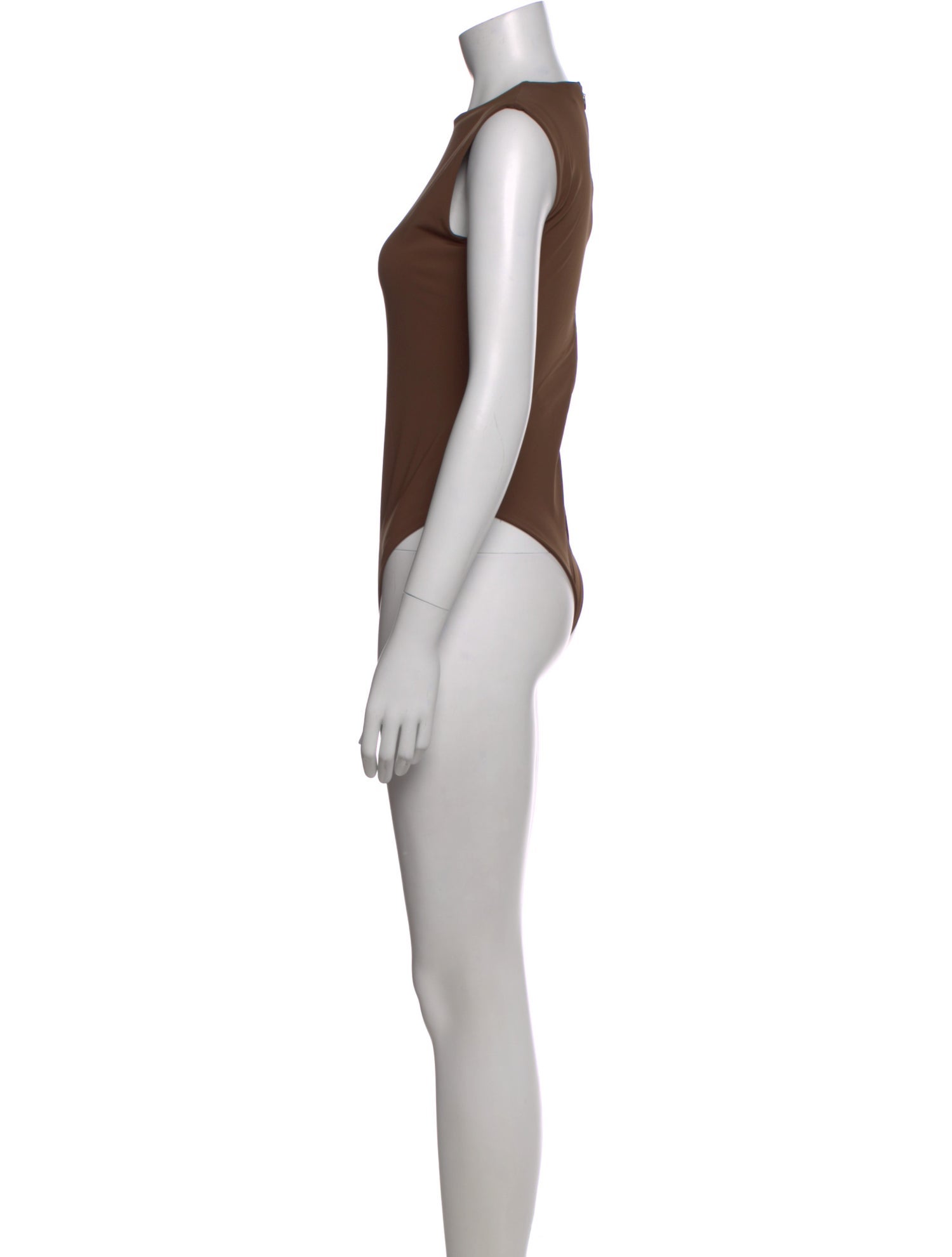 Entire Studios Crew Neck Sleeveless Bodysuit w/ Tags