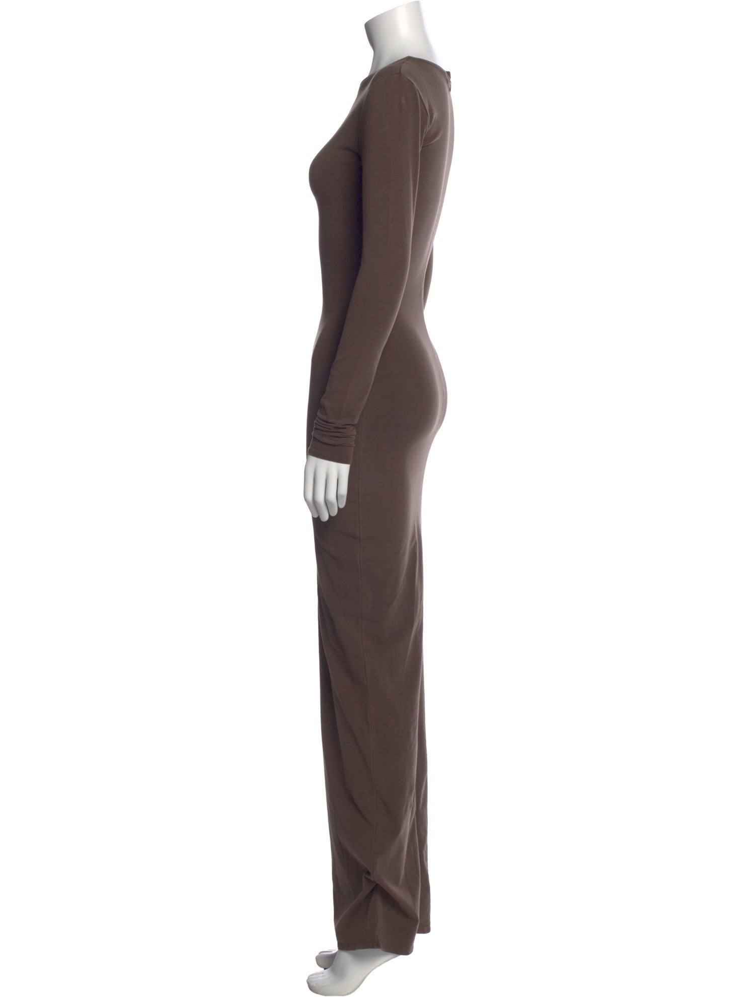 Entire Studios Crew Neck Long Dress