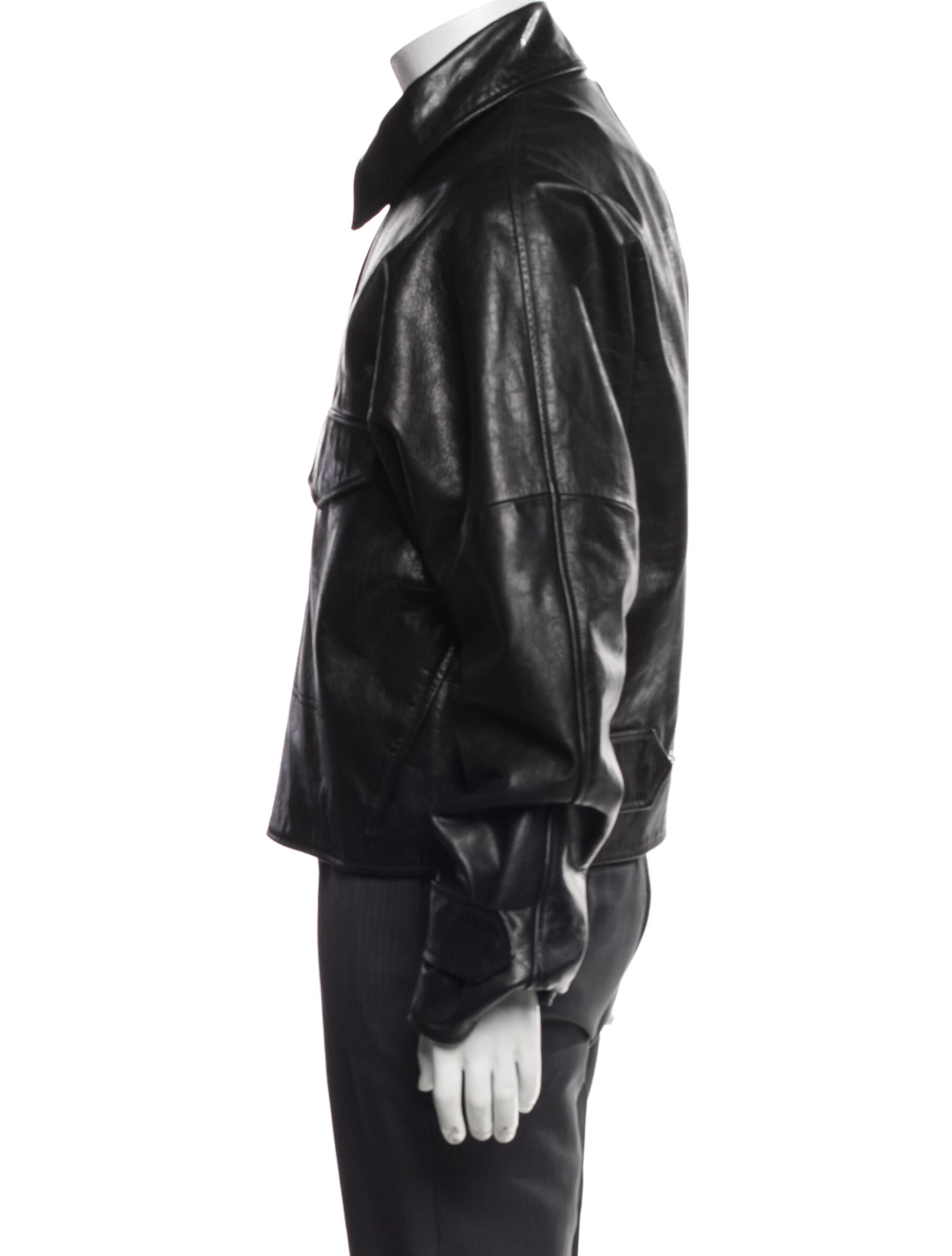 Entire Studios Leather Jacket