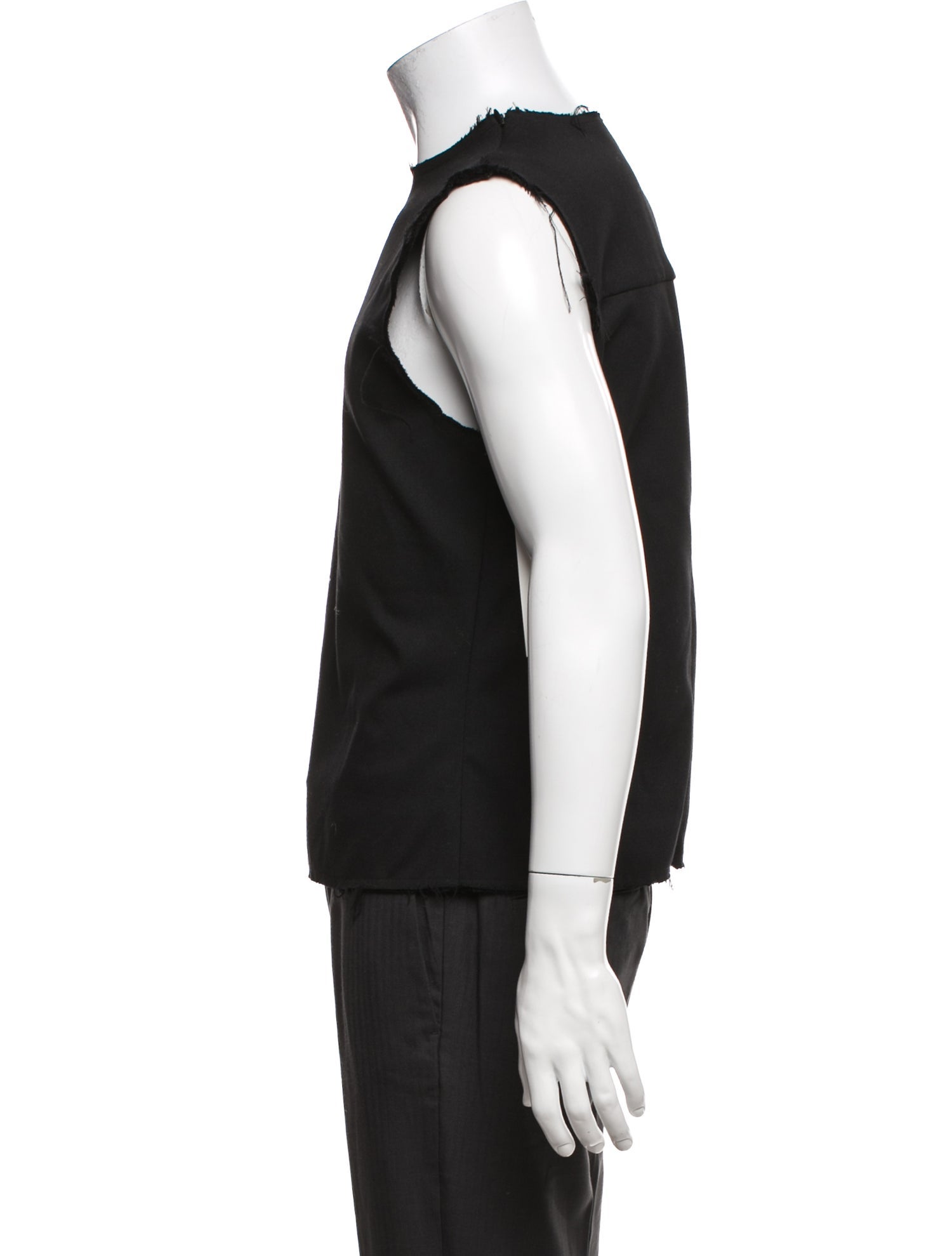 Entire Studios Crew Neck Sleeveless T-Shirt