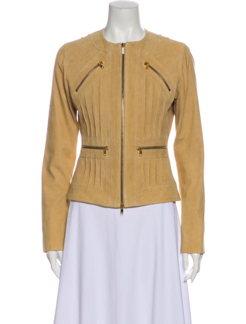Ecco x Saks Potts Suede Jacket