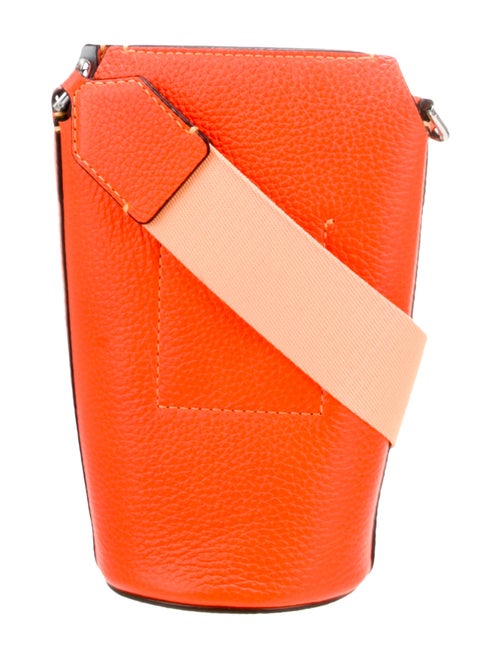 Ecco x Saks Potts Leather Crossbody Bag