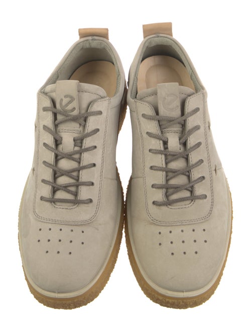 Ecco x Saks Potts Suede Sneakers