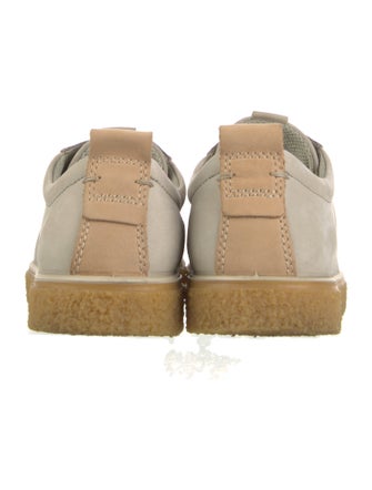 Ecco x Saks Potts Suede Sneakers