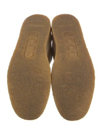 Ecco x Saks Potts Suede Sneakers