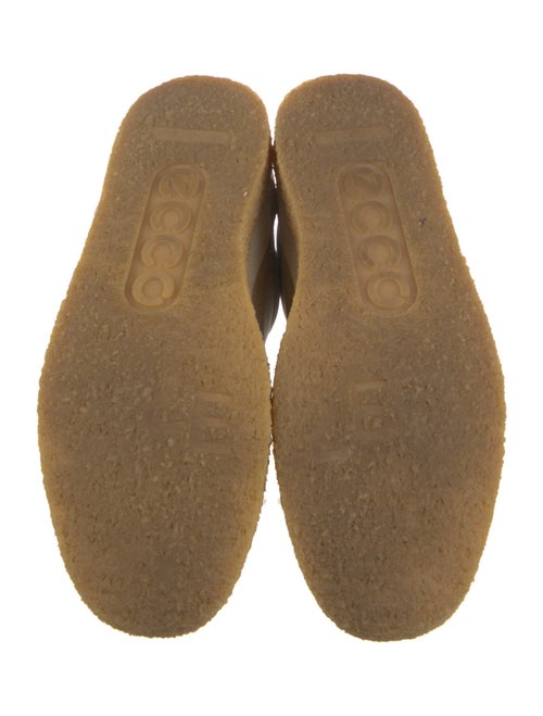 Ecco x Saks Potts Suede Sneakers