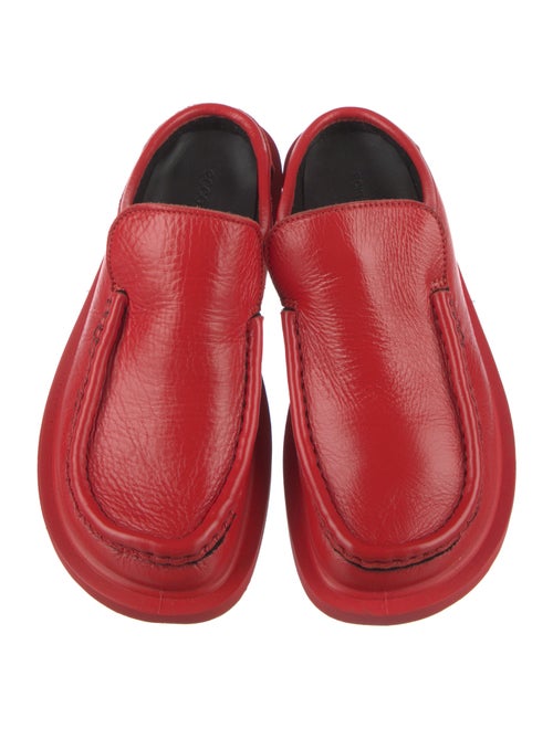 Ecco x Saks Potts Leather Mules