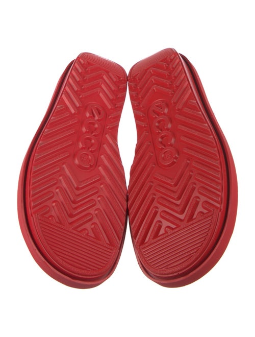 Ecco x Saks Potts Leather Mules