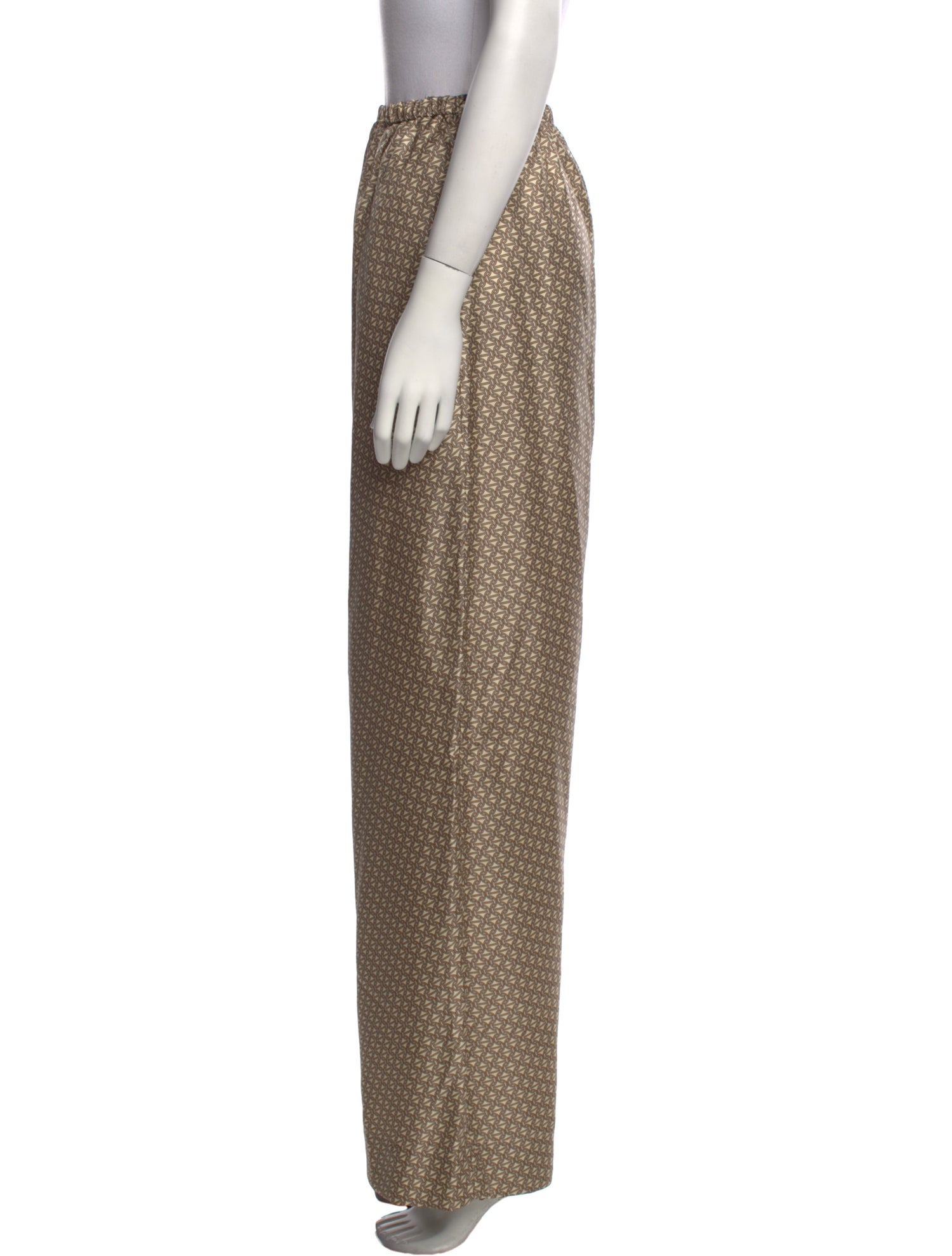 Esse Studios Printed Wide Leg Pants