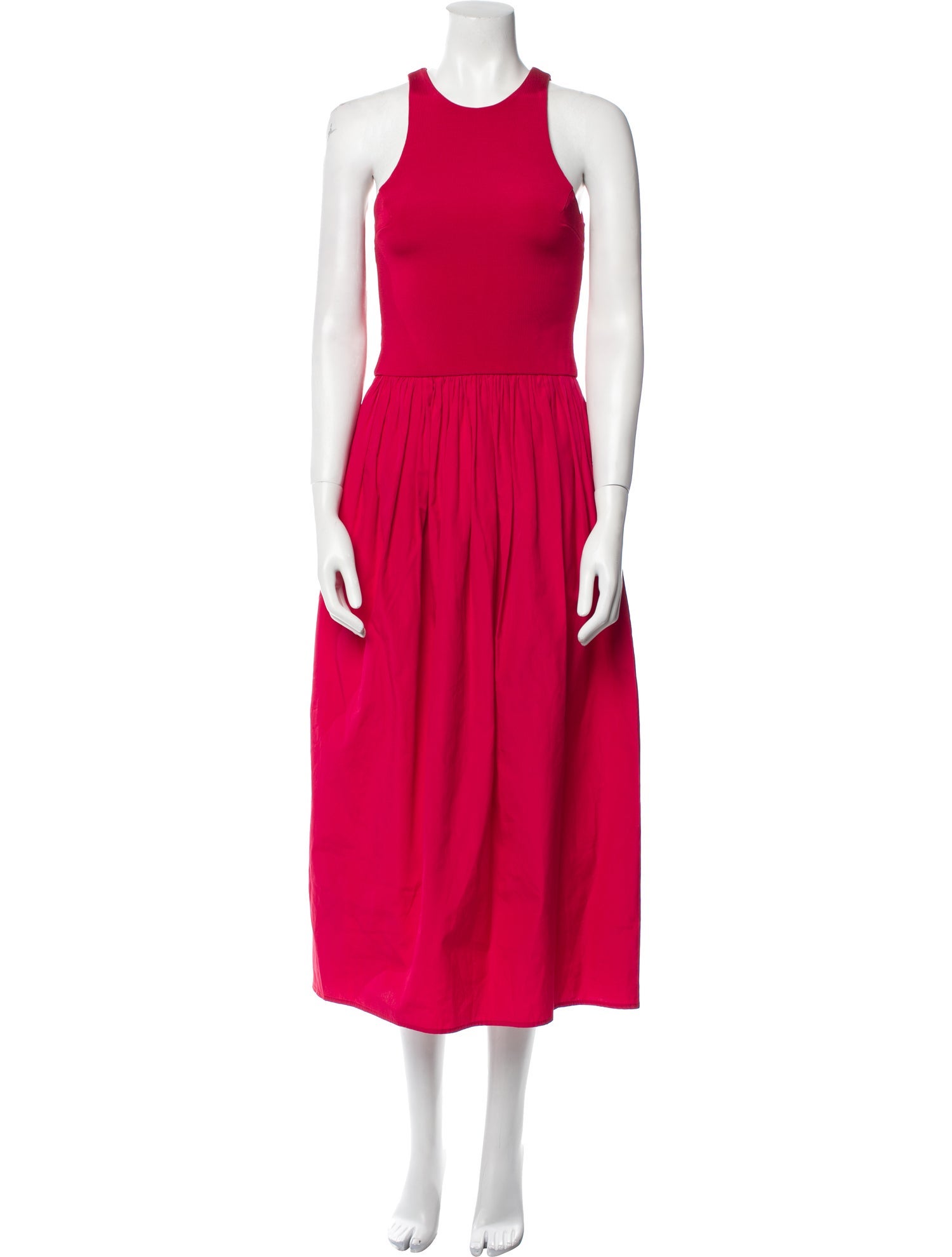 Esse Studios Crew Neck Long Dress