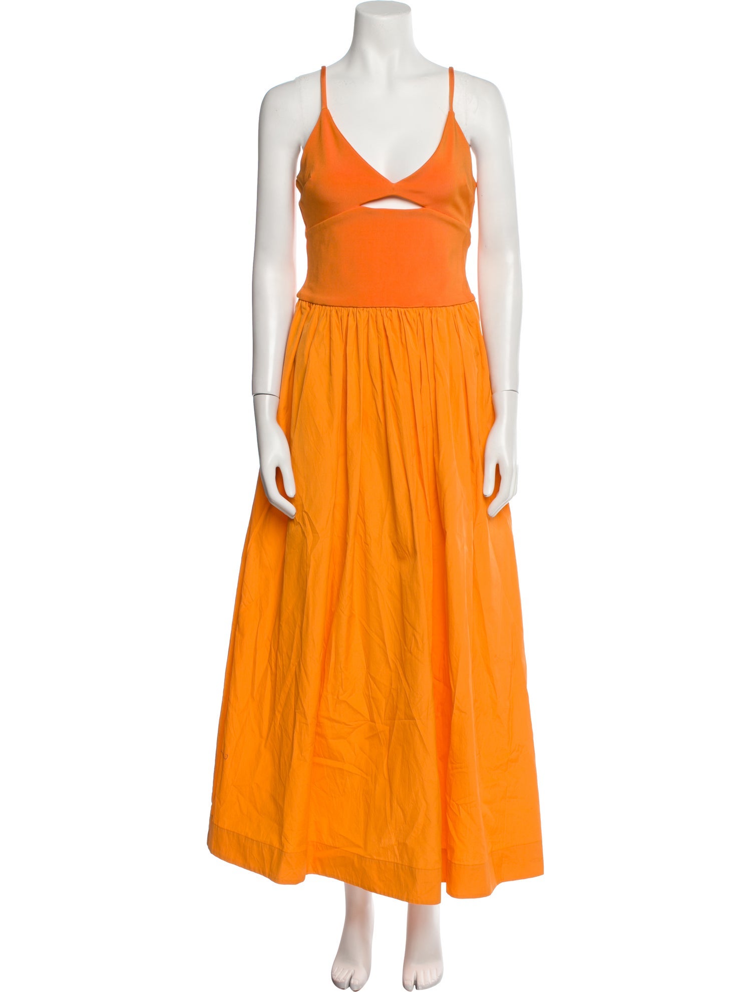 Esse Studios V-Neck Long Dress