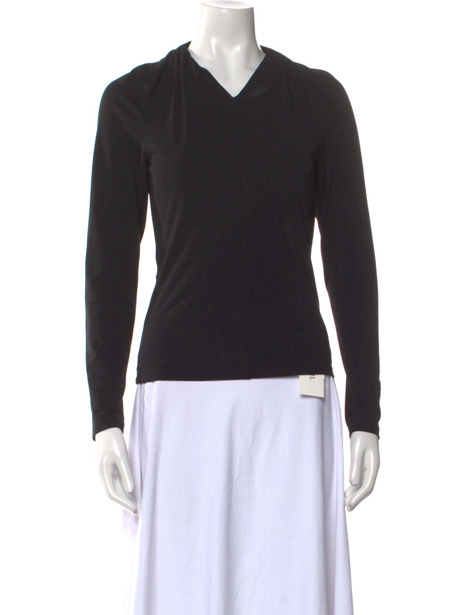 Esse Studios V-Neck Long Sleeve Top